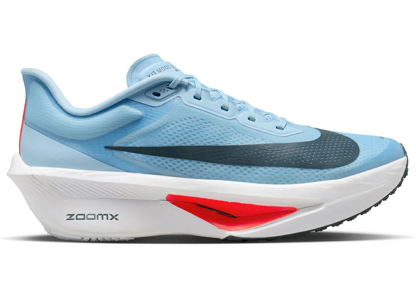 ナイキ 望遠レンズ 青み 青色 クリムゾン 白いこと 白いこと 望遠レンズ飛球 スニーカー メンズ NIKE ZOOM FLY 6 ICE BLUE BRIGHT CRIMSON / ICE BLUE WHITE BRIGHT CRIMSON