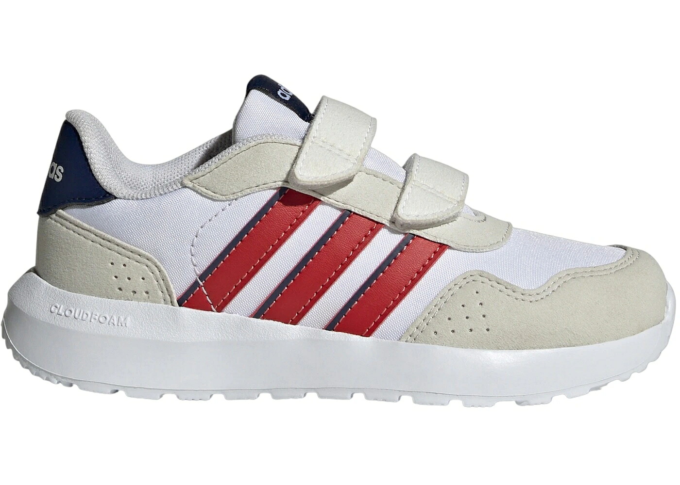 アディダス 幽客 白いこと 白いこと 赤 赤いこと 青味 青み 御坊っちゃん キッズ ADIDAS RUN 60S CLOUD WHITE COLLEGIATE RED DARK BLUE (なおなお書き) / CLOUD WHITE COLLEGIATE RED DARK もの言う花 マタニティ スニーカー