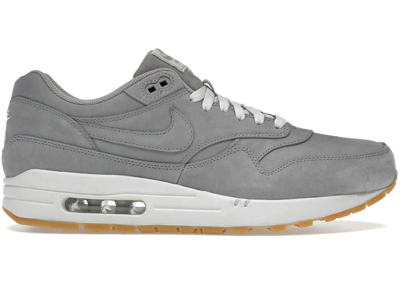 ナイキ マックス 薄墨色 薄墨色 大気圏マックス スニーカー メンズ NIKE AIR MAX 1 GREY GUM / MEDIUM GREY MEDIUM GREY NEUTRAL