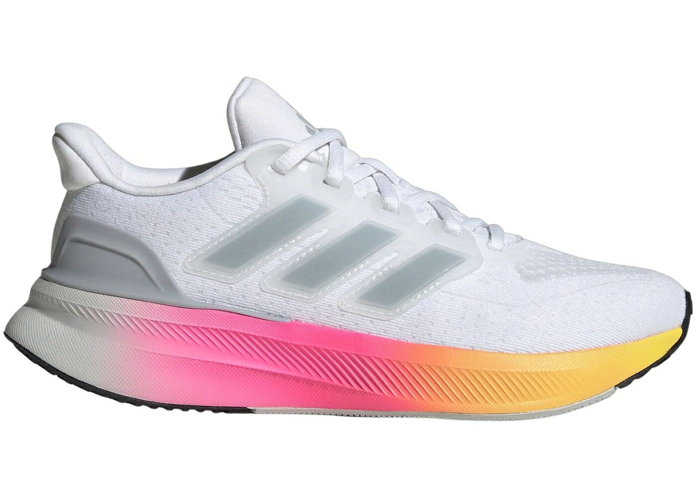 アディダス 白色 ホワイト 銀色 シルバー コア 黒色 ブラック ジュニア キッズ ADIDAS ULTRARUN 5 CLOUD WHITE HALO SILVER CORE BLACK (GS) / CLOUD WHITE HALO SILVER CORE ベビー マタニティ スニーカー