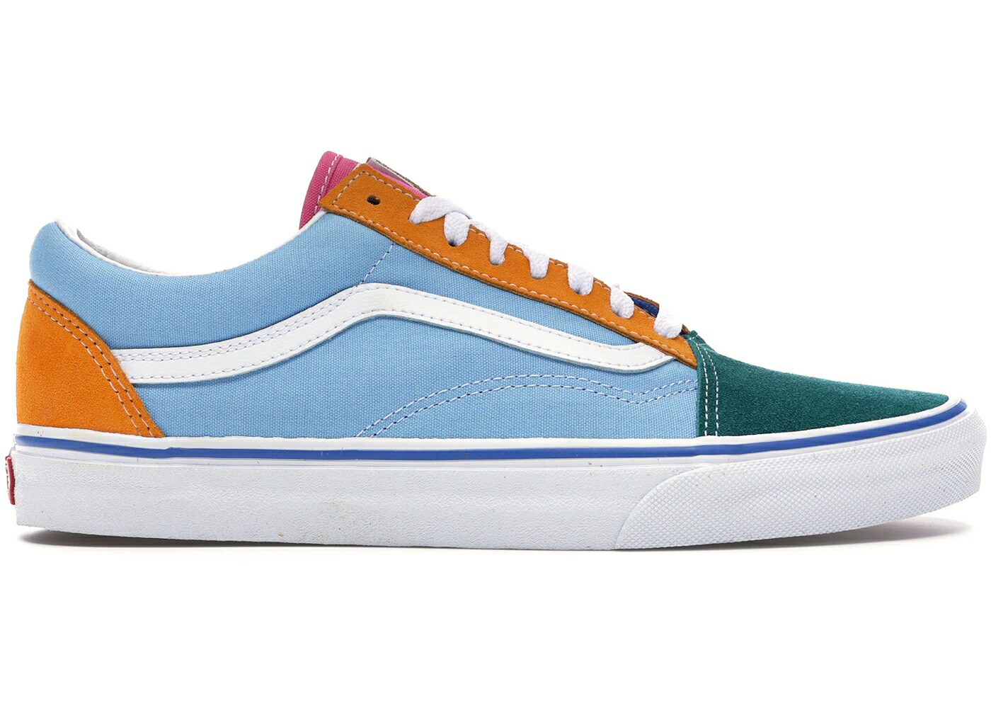 ヴァンズ バンズ オールドスクール スニーカー メンズ VANS OLD SKOOL COLORBLOCK MULTI / MULTI BRIGHT