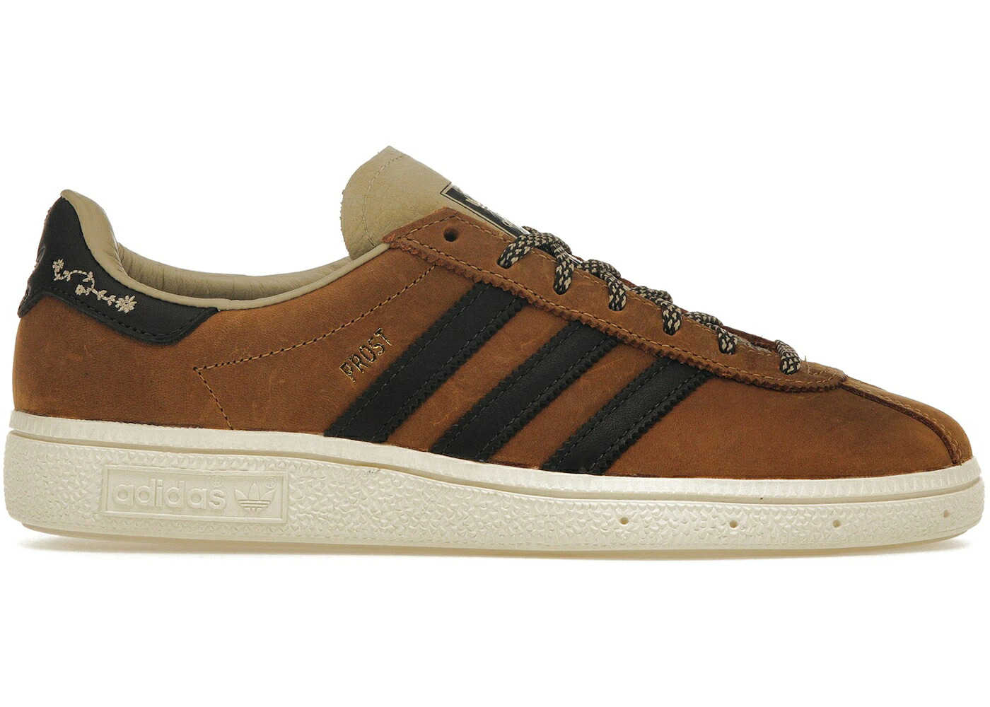 アディダス ナイト 茶色 ブラウン 白色 ホワイト スニーカー メンズ ADIDAS MUNCHEN OKTOBERFEST MESA / MESA NIGHT BROWN OFF WHITE｜スニケス