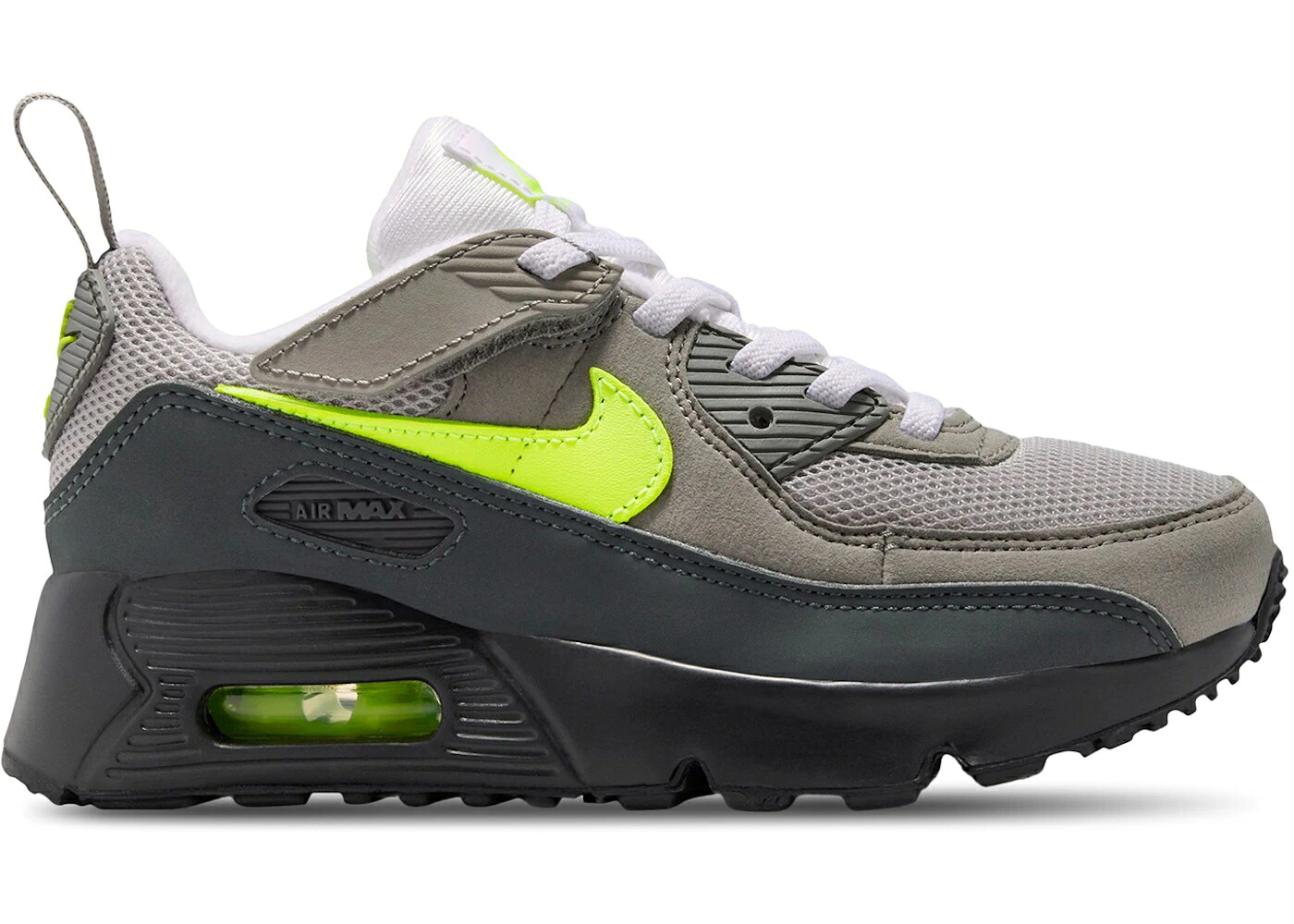 ナイキ マックス 黒いこと 黒いこと 暗灰色 大気圏マックス お坊っちゃん キッズ NIKE AIR MAX 90 NEON (なおなお書き) / BLACK ANTHRACITE LIGHT CHARCOAL もの言う花 マタニティ スニーカー