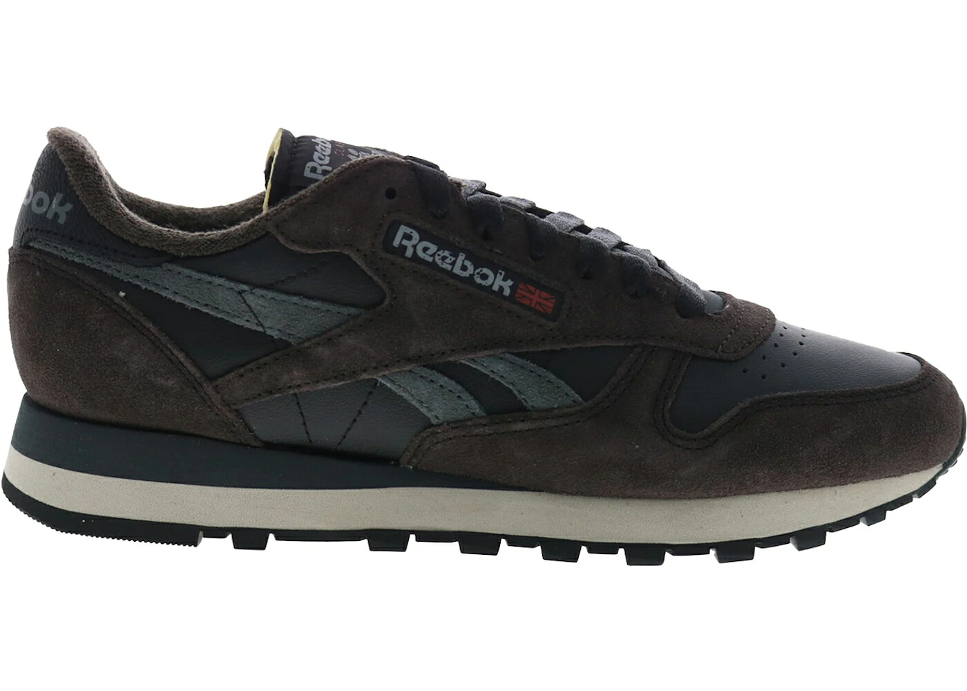 リーボック クラシック レザー 黒色 ブラック 灰色 グレー スニーカー メンズ REEBOK CLASSIC LEATHER BLACK DARK MATTER / BLACK DARK MATTER GREY 33,865円