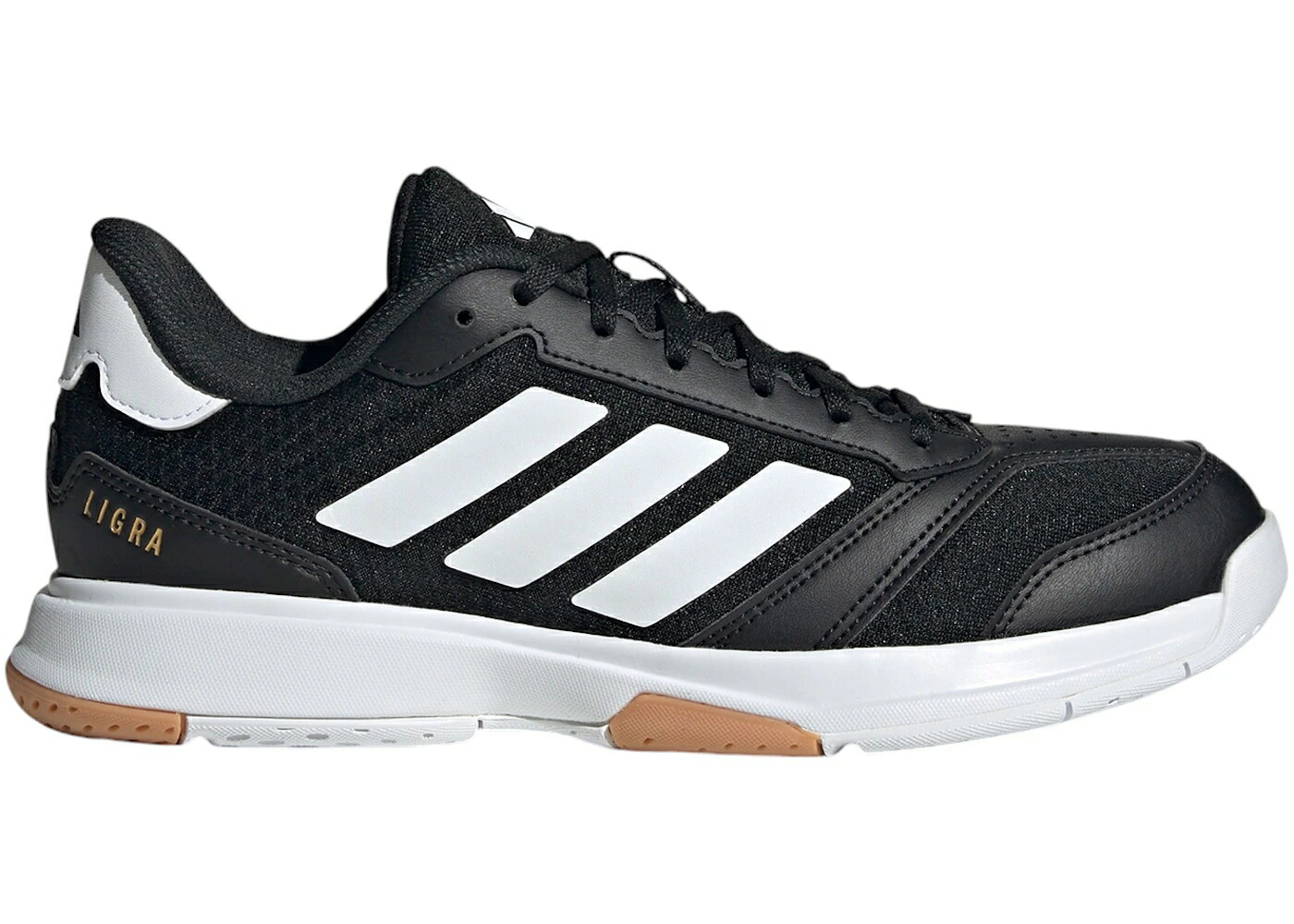 アディダス 中核グループ 黒いこと 黒いこと 白いこと 白いこと WOMEN\u0027S スニーカー レディース ADIDAS LIGRA 8 INDOOR CORE BLACK CLOUD WHITE (WOMEN\u0027S) / CORE BLACK CLOUD WHITE CLOUD