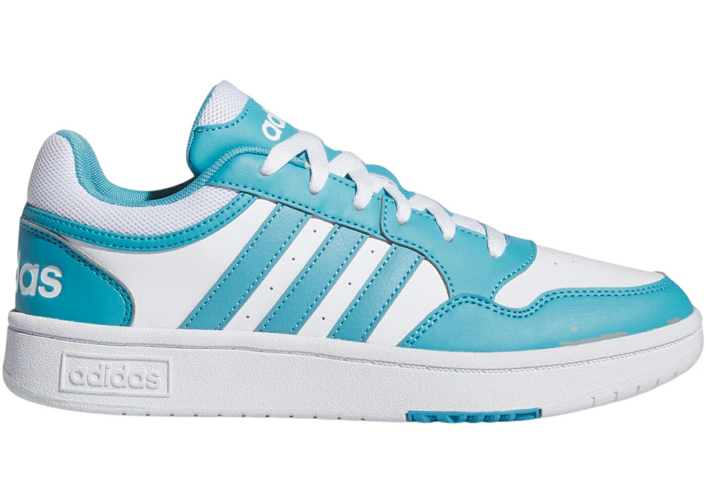 アディダス 白色 ホワイト 青色 ブルー 3.0 WOMEN'S スニーカー レディース ADIDAS HOOPS CLOUD WHITE PRELOVED BLUE (WOMEN'S) / CLOUD WHITE PRELOVED BLUE