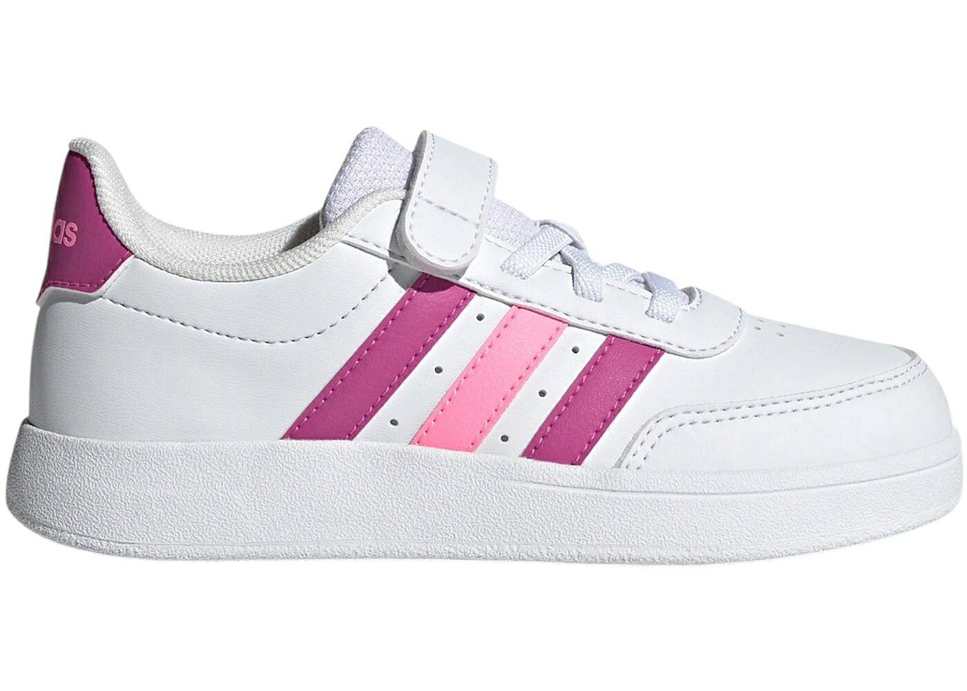アディダス 白色 ホワイト ピンク 2.0 ジュニア キッズ ADIDAS BREAKNET CLOUD WHITE LUCID FUCHSIA BEAM PINK (PS) / CLOUD WHITE LUCID FUCHSIA BEAM ベビー マタニティ スニーカー