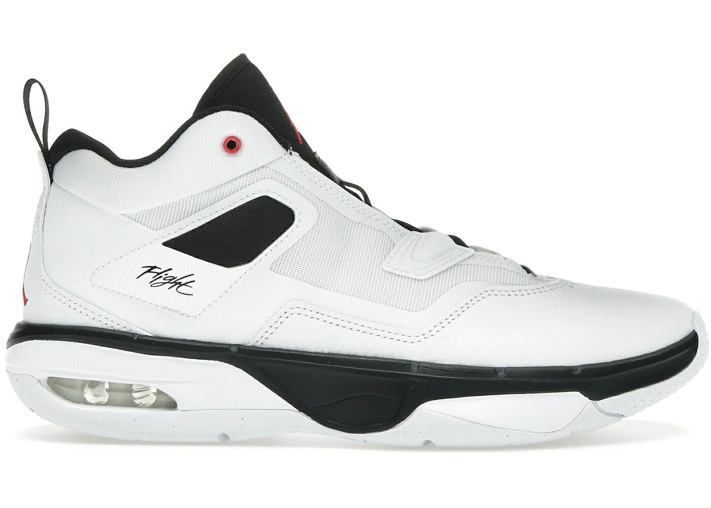 ナイキ ジョーダン 白色 ホワイト 黒色 ブラック 赤 レッド スニーカー メンズ JORDAN STAY LOYAL 3 WHITE BLACK / WHITE BLACK UNIVERSITY RED