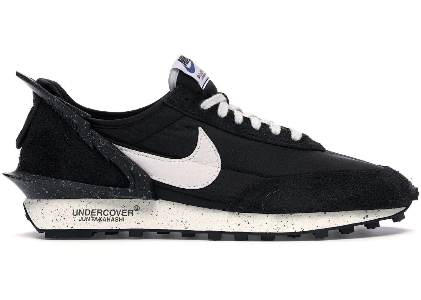 ナイキ アンダー押しかぶせる 黒いこと 黒いこと 白いこと 白いこと スニーカー メンズ NIKE DAYBREAK UNDERCOVER BLACK / BLACK WHITE