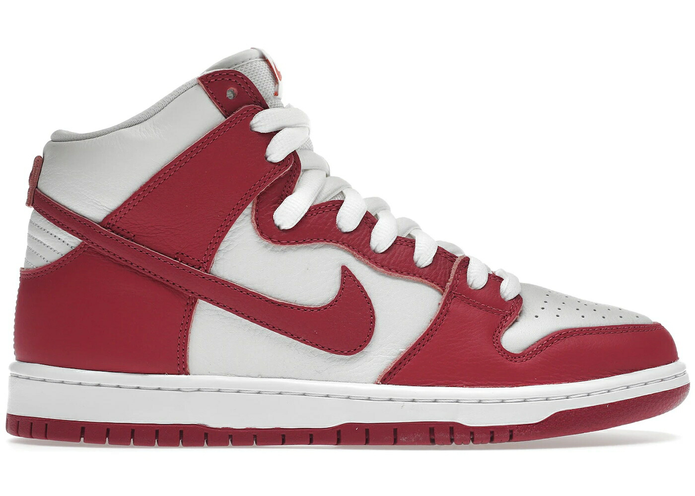 ナイキ エスビー ダンク ハイ 橙 オレンジ 白色 ホワイト ダンクハイ スニーカー メンズ NIKE SB DUNK HIGH ORANGE LABEL SWEET BEET / WHITE SWEET BEAT