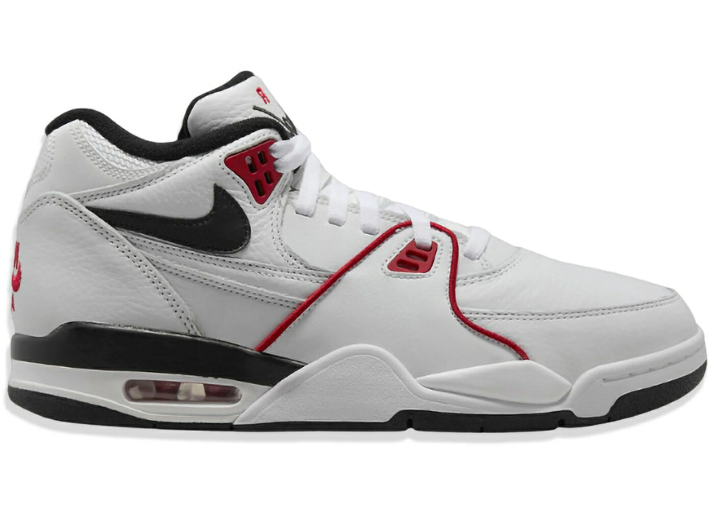 ナイキ 航空 白いこと 白いこと 黒いこと 黒いこと 赤 赤いこと \u002789 スニーカー メンズ NIKE AIR FLIGHT WHITE BLACK RED / WHITE BLACK WHITE UNIVERSITY RED