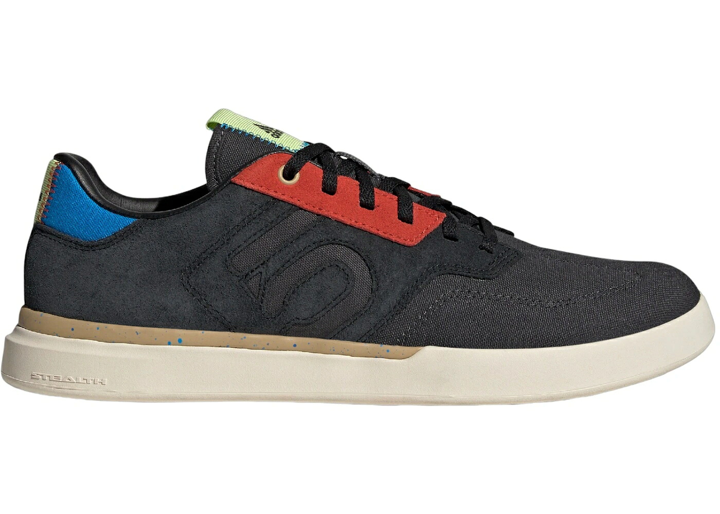 アディダス コア 黒色 ブラック カーボン 白色 ホワイト スニーカー メンズ ADIDAS FIVE TEN SLEUTH BIKE CORE BLACK CARBON WONDER WHITE / CORE BLACK CARBON WONDER WHITE|スニケス