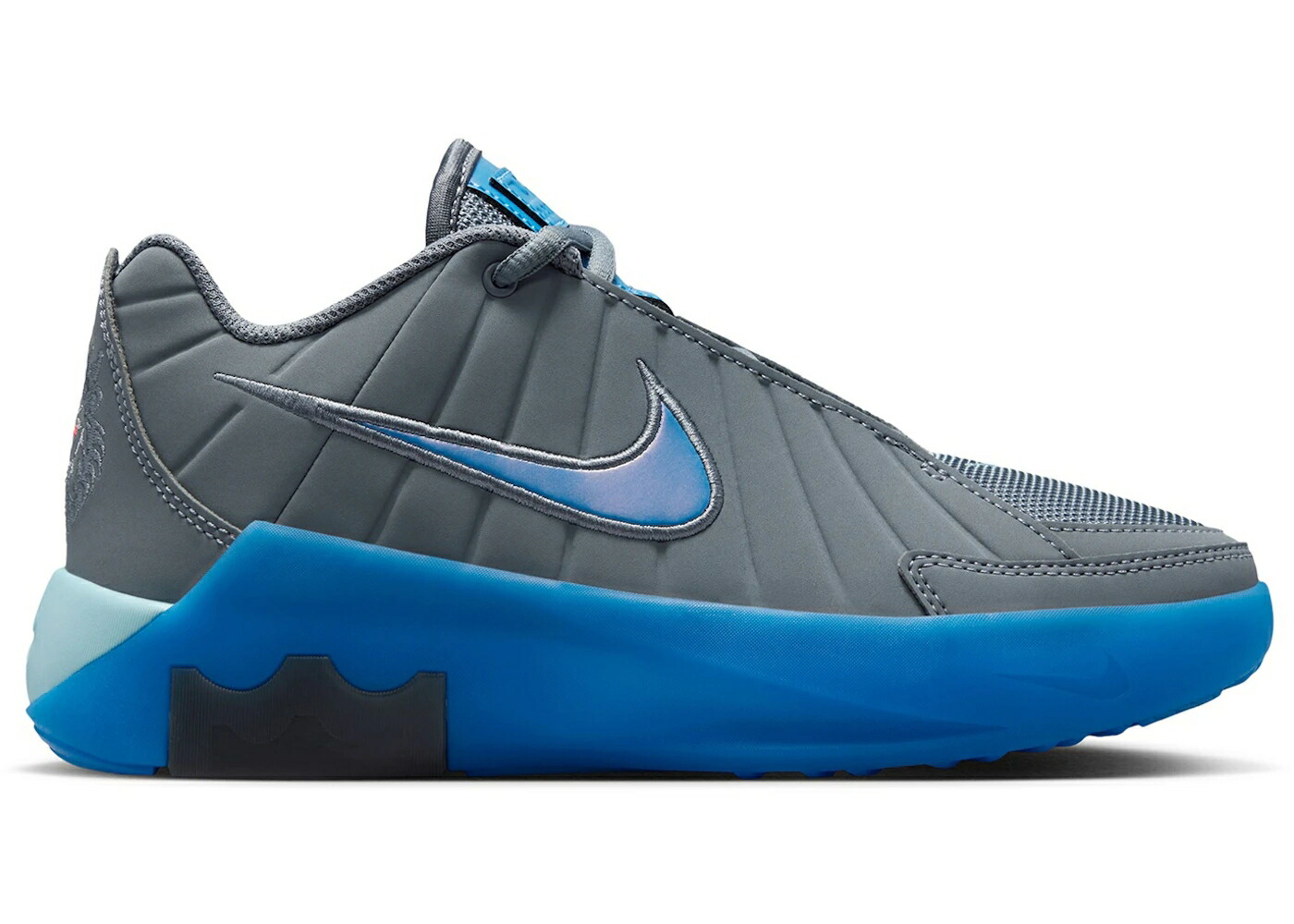 ナイキ レブロン クール 灰色 グレー 青色 ブルー ウィットネス ジュニア キッズ NIKE LEBRON WITNESS 9 COOL GREY PSYCHIC BLUE (GS) / COOL GREY PSYCHIC BLUE GLACIER ベビー マタニティ スニーカー 28,600円
