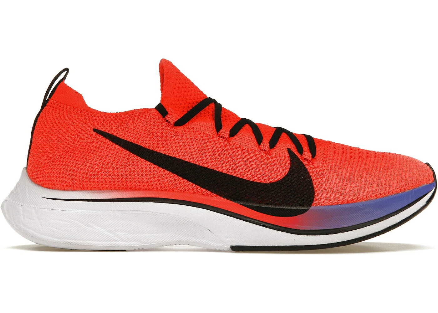 ナイキ 飛球編み物 クリムゾン 黒いこと 黒いこと 4% スニーカー メンズ NIKE VAPORFLY FLYKNIT LONDON MARATHON (2019) / BRIGHT CRIMSON BLACK SAPPHIRE