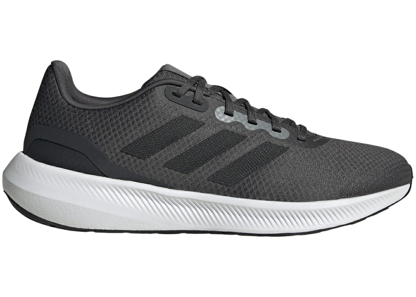 アディダス 灰色 グレー コア 黒色 ブラック カーボン スニーカー メンズ ADIDAS RUNFALCON WIDE 3 GREY CORE BLACK CARBON / GREY SIX CORE BLACK CARBON|スニケス
