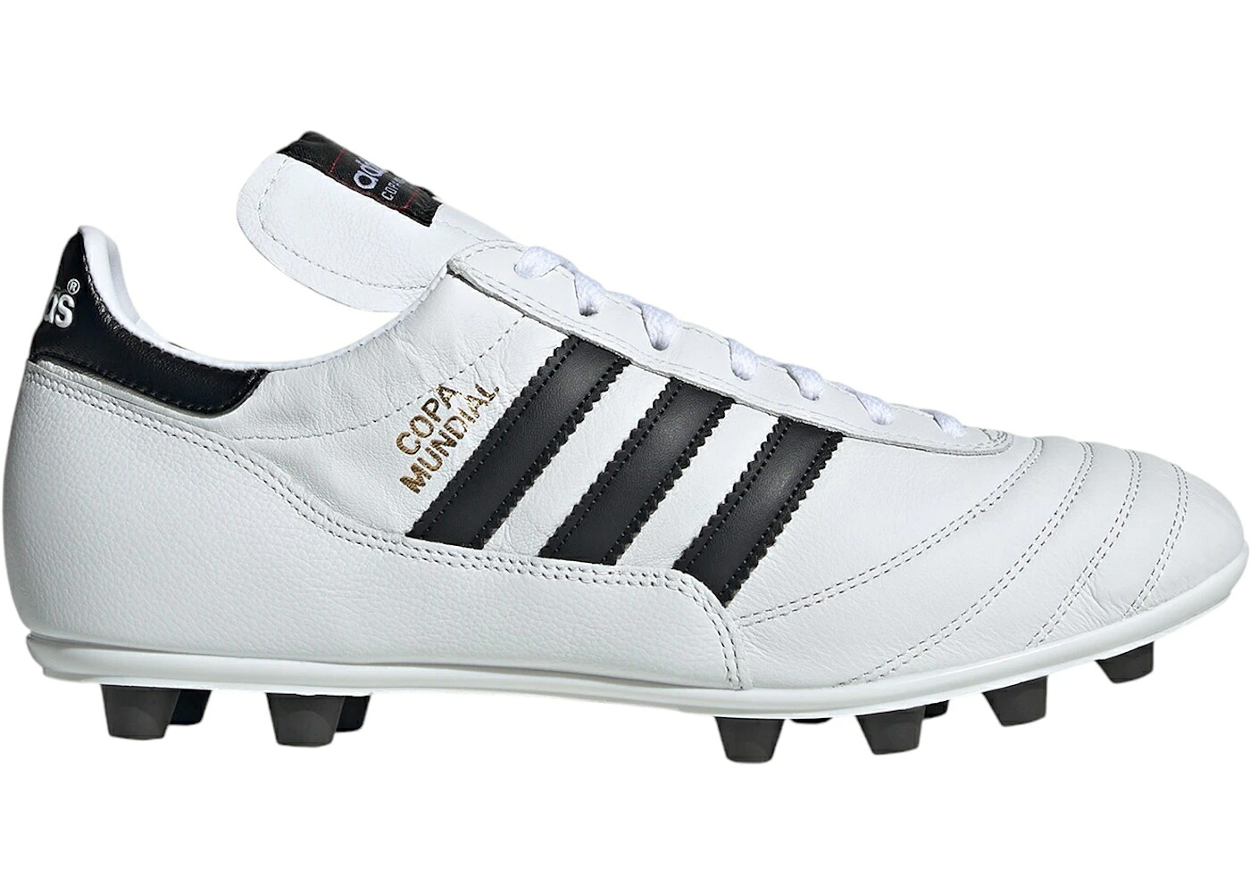 アディダス 白いこと 白いこと 黒いこと 黒いこと 中核グループ スニーカー メンズ ADIDAS COPA MUNDIAL FG WHITE BLACK / CORE BLACK CLOUD WHITE