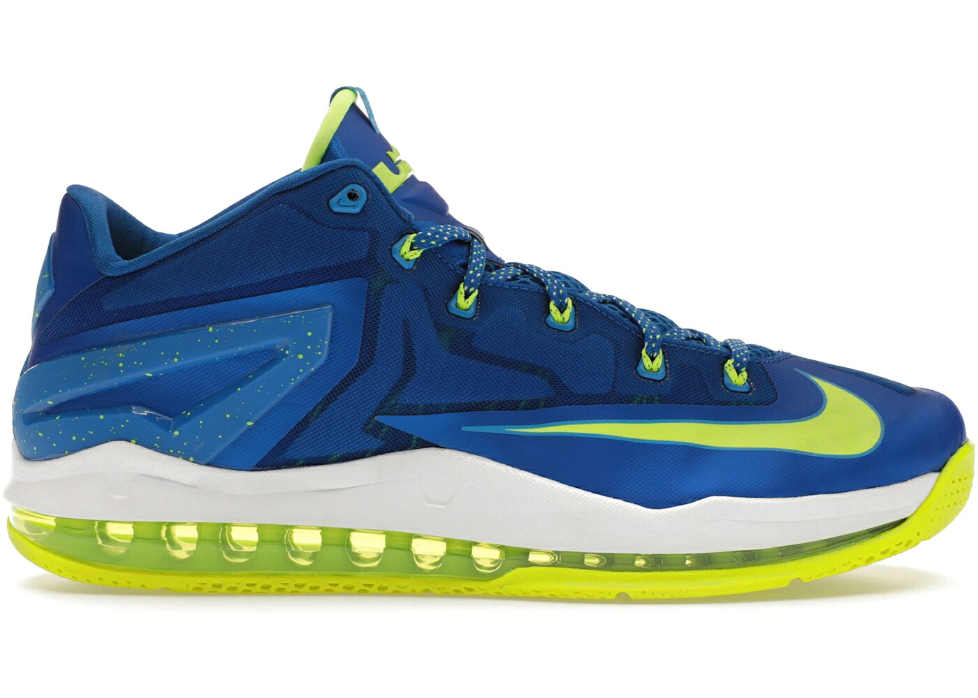 ナイキ レブロン 白いこと 白いこと スニーカー メンズ NIKE LEBRON 11 LOW SPRITE / HYPER COBALT WHITE