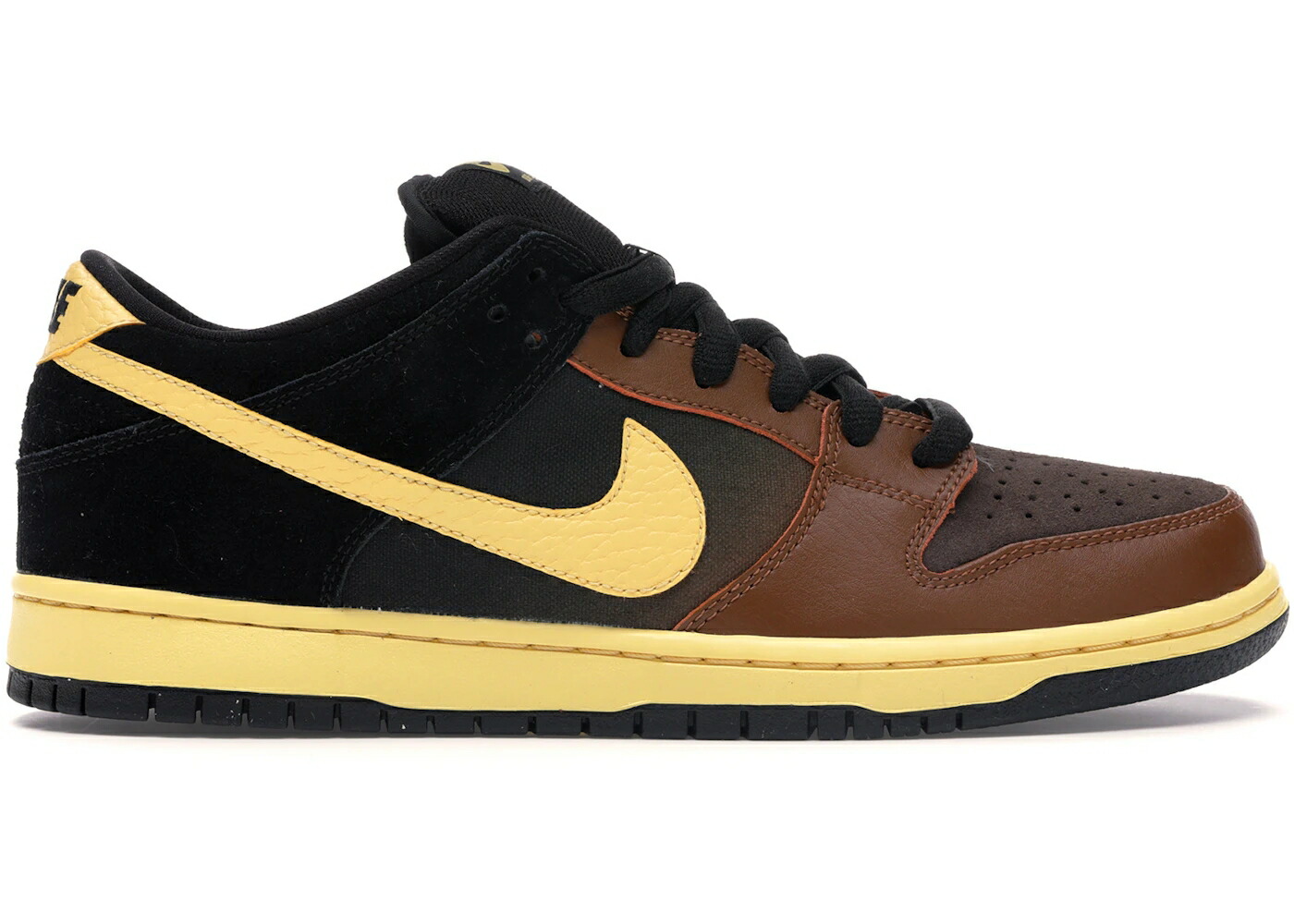 ナイキ エスビー ダンク 黒いこと 黒いこと ダンクロー スニーカー メンズ NIKE SB DUNK LOW BLACK AND TAN / PECAN CHAMOIS BLACK BAROQUE
