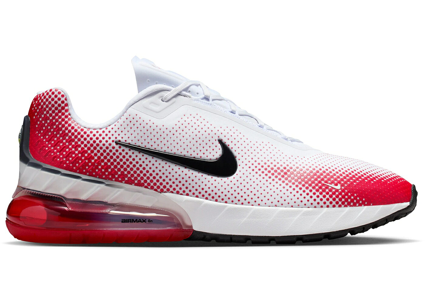ナイキ マックス フェニックス 白色 ホワイト 赤 レッド 黒色 ブラック エアマックス スニーカー メンズ NIKE AIR MAX PHOENIX WHITE UNIVERSITY RED BLACK / WHITE UNIVERSITY RED GYM RED