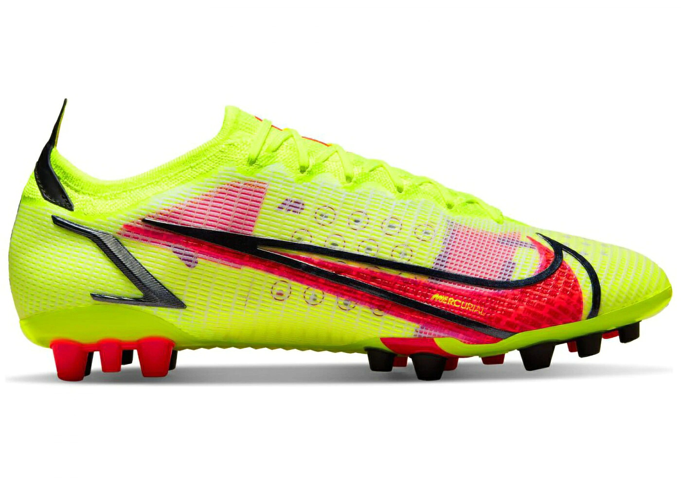 ナイキ エリート 黒いこと 黒いこと クリムゾン スニーカー メンズ NIKE MERCURIAL VAPOR 14 ELITE AG VOLT BLACK BRIGHT CRIMSON / VOLT BLACK BRIGHT CRIMSON