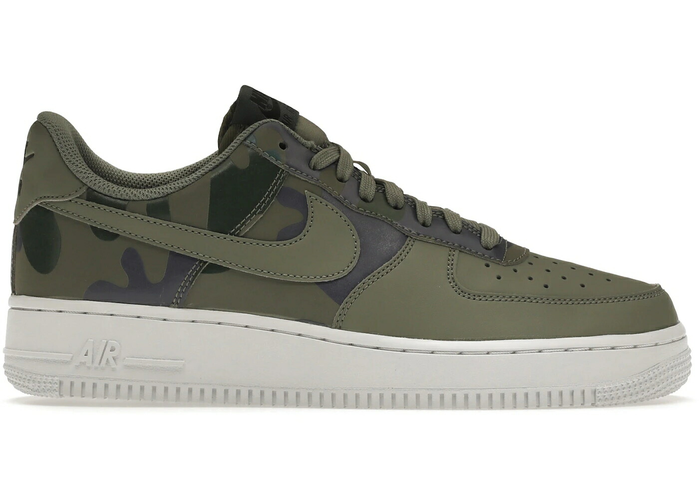 ナイキ 家鴨柄 空軍 スニーカー メンズ NIKE AIR FORCE 1 LOW CAMO DARK STUCCO / DARK STUCCO DARK STUCCO DARK