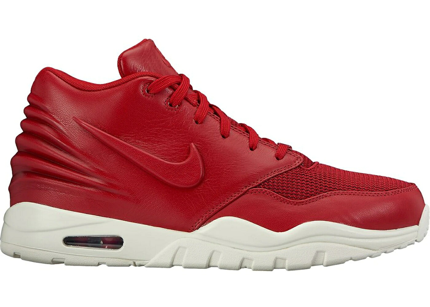 ナイキ 赤 赤いこと スニーカー メンズ NIKE AIR ENTERTRAINER GYM RED / GYM RED SAIL