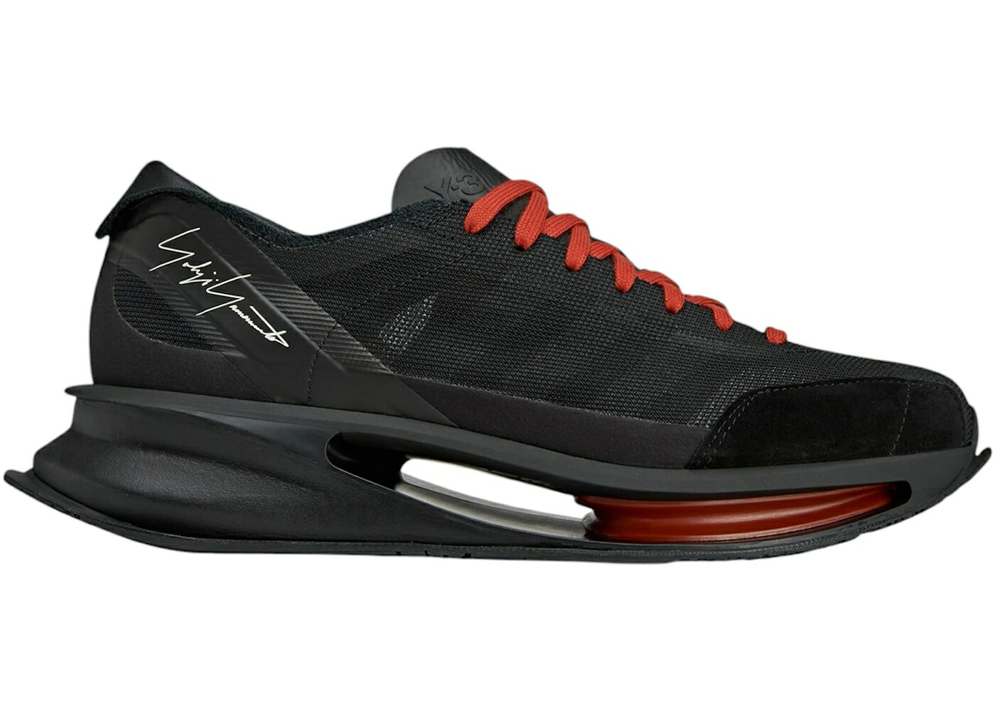 アディダス ラン 黒色 ブラック トライブ 橙 オレンジ スニーカー メンズ ADIDAS Y-3 S-GENDO RUN BLACK TRIBE ORANGE / BLACK BLACK TRIBE ORANGE