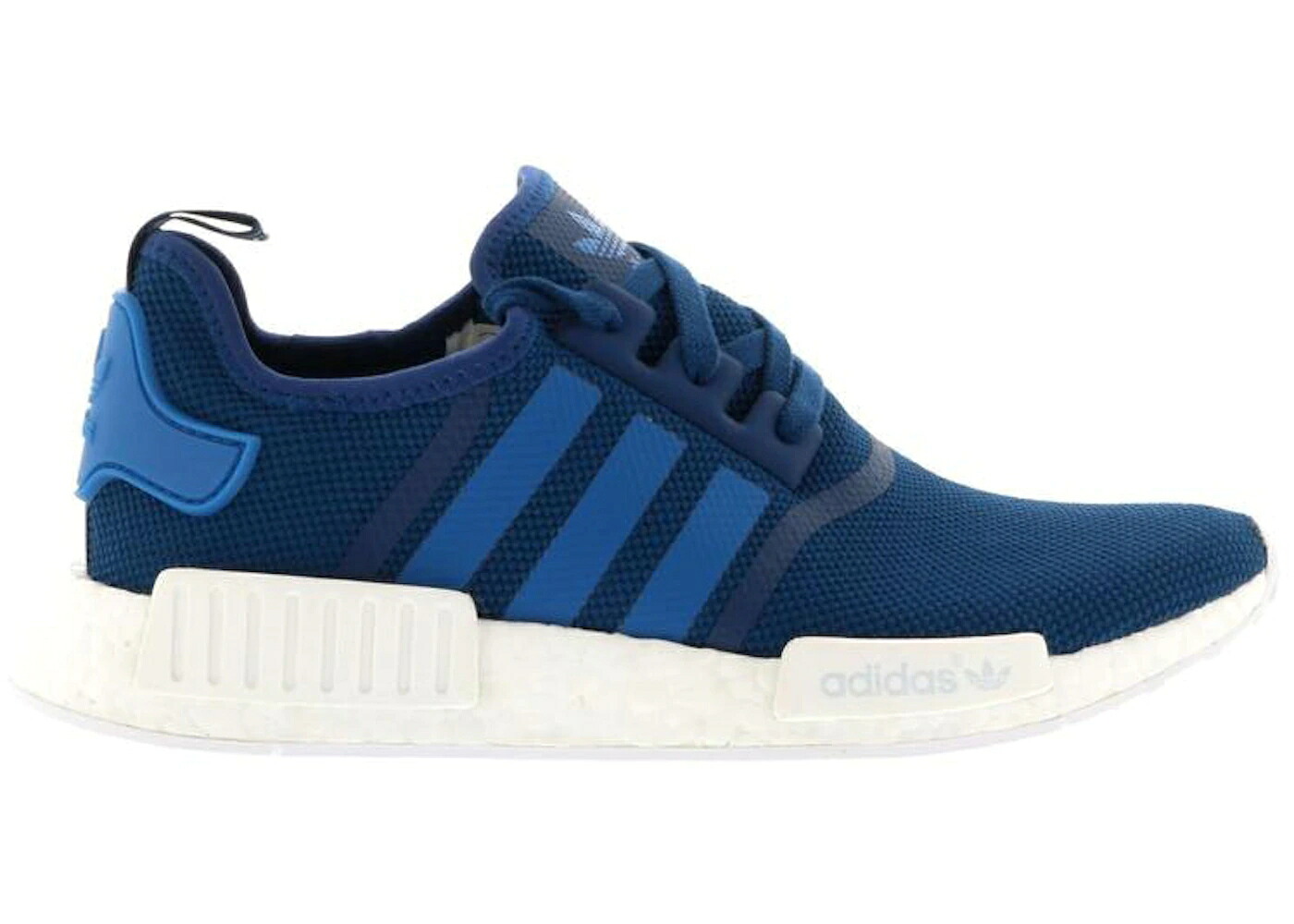 アディダス 青色 ブルー 白色 ホワイト テック 銀色 スチール スニーカー メンズ ADIDAS NMD R1 BLUE WHITE / TECH STEEL UNIVERSITY BLUE WHITE|スニケス