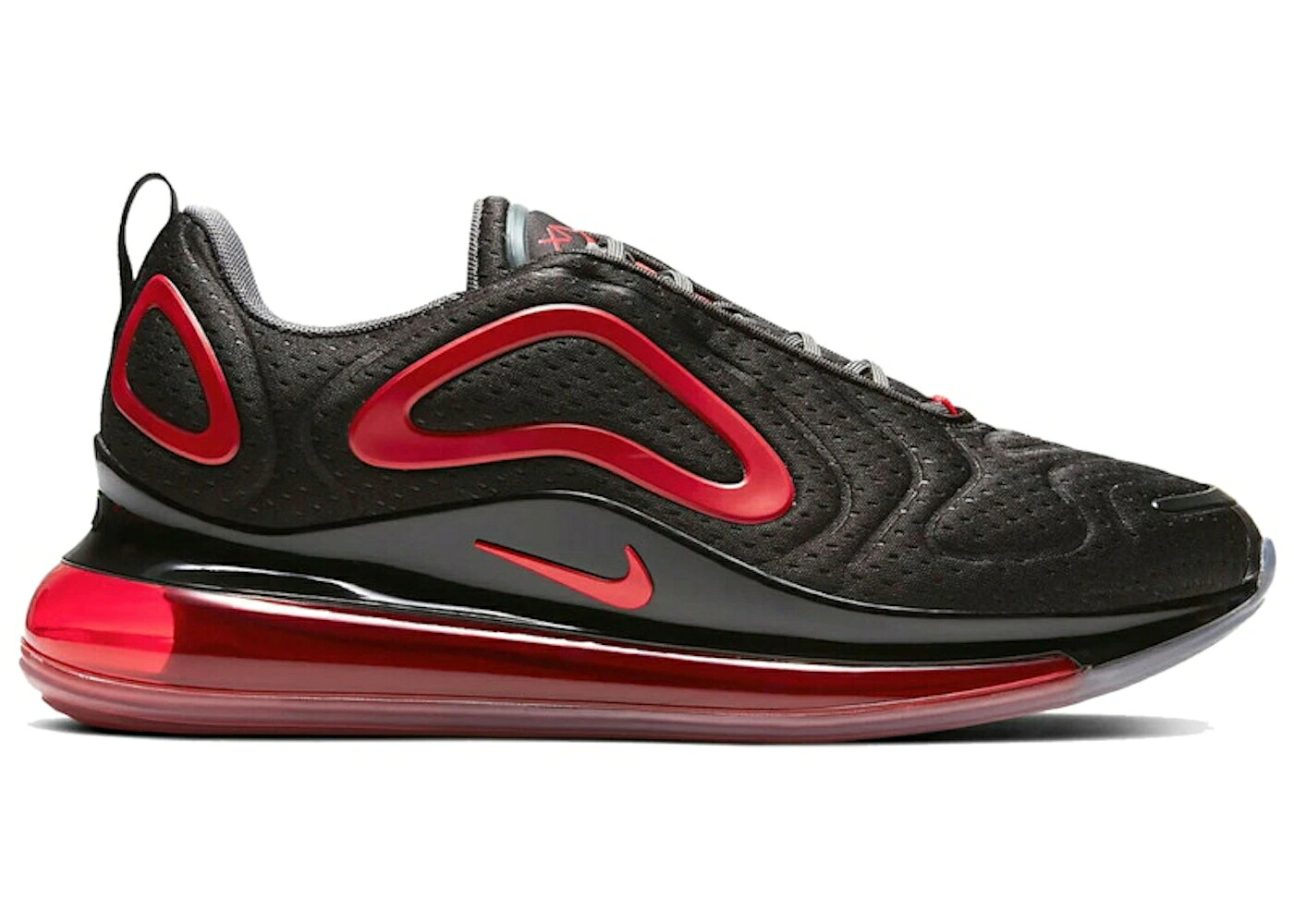 ナイキ マックス 黒いこと 黒いこと 赤 赤いこと エア湖マックス スニーカー メンズ NIKE AIR MAX 720 BLACK RED / BLACK RED スニーカー-靴-メンズ靴
