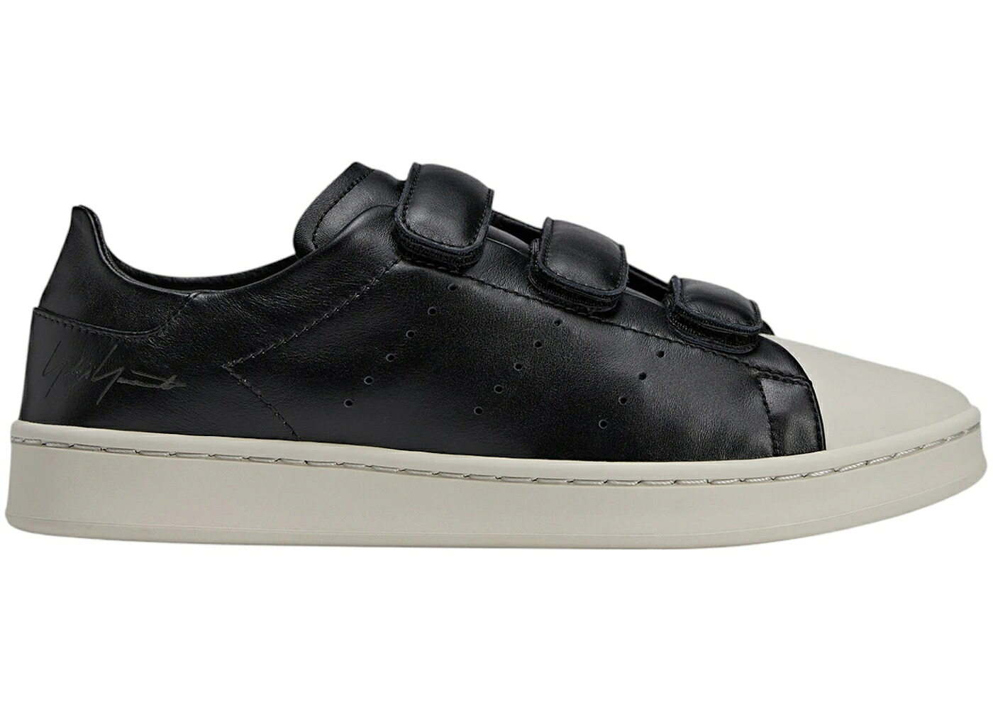 アディダス 黒いこと 黒いこと 立場し損ない スニーカー メンズ ADIDAS Y-3 STAN SMITH BLACK TALC / BLACK BLACK TALC