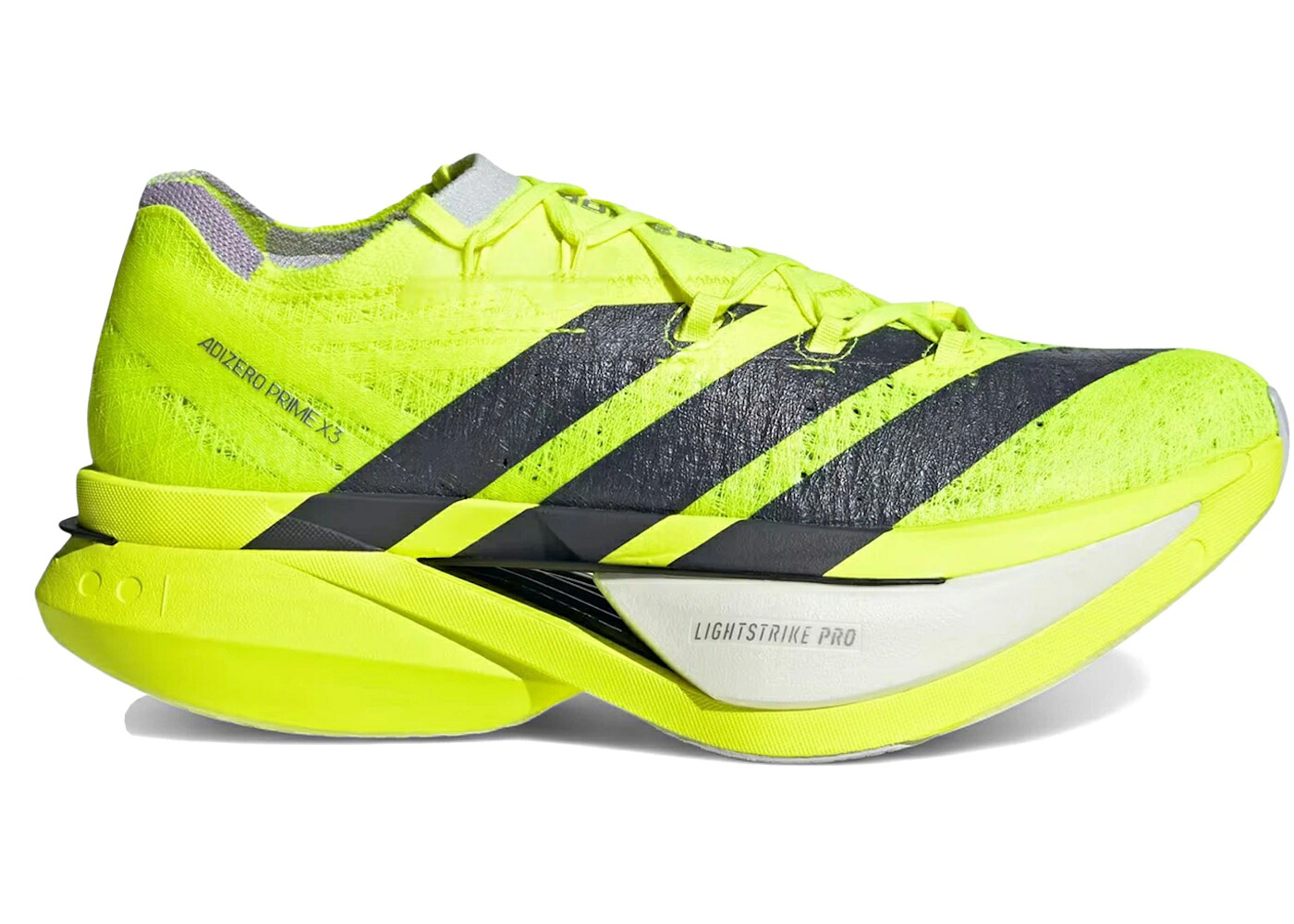 アディダス アディゼロ 黄味がかった 黄色 スニーカー メンズ ADIDAS ADIZERO PRIME X3 STRUNG SOLAR YELLOW / SOLAR YELLOW SOLAR YELLOW SOLAR