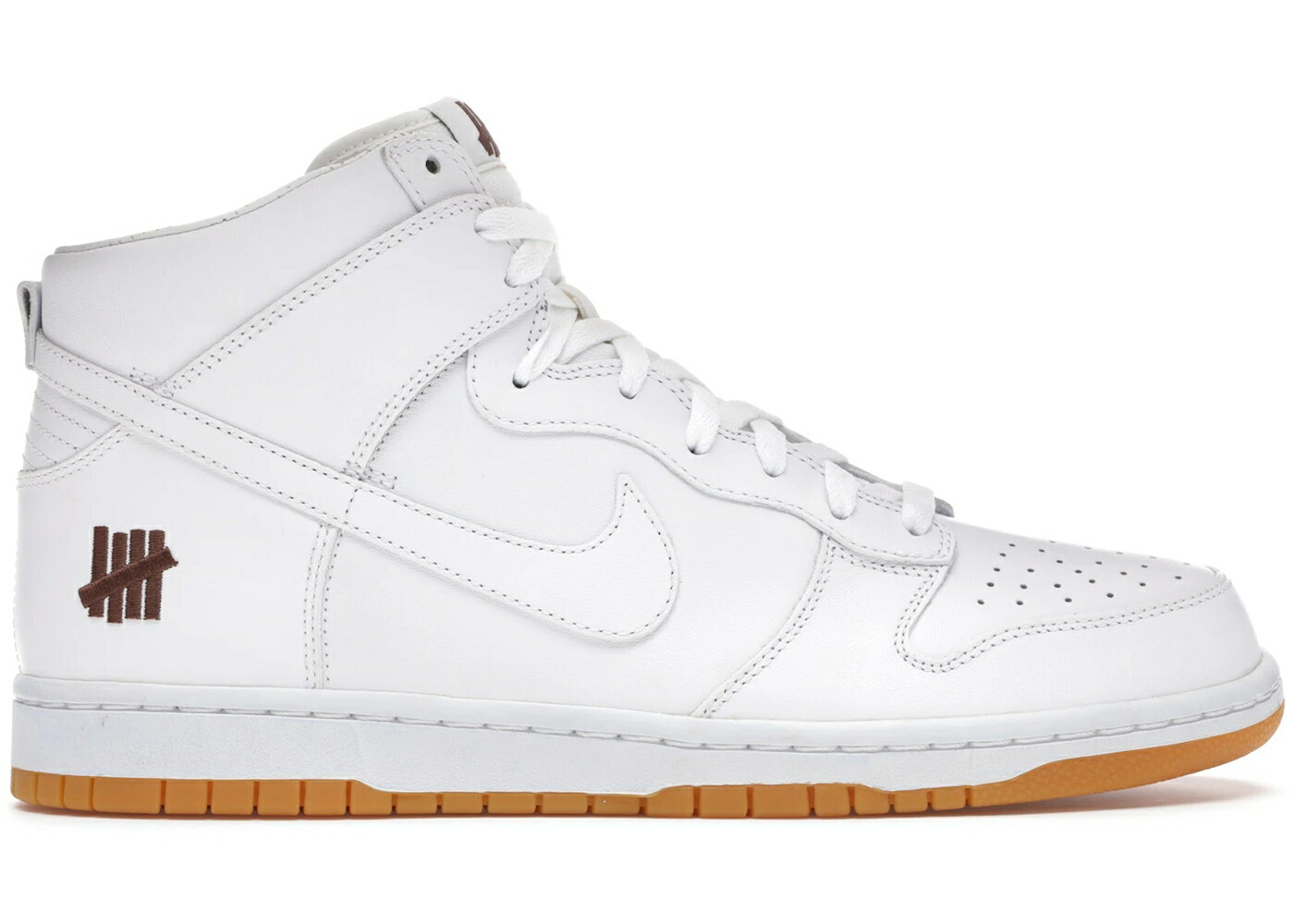 ナイキ ダンク 御機嫌 アンディフィーテッド 白いこと 白いこと ダンクハイ スニーカー メンズ NIKE DUNK HIGH UNDEFEATED BRING BACK PACK WHITE / WHITE WHITE