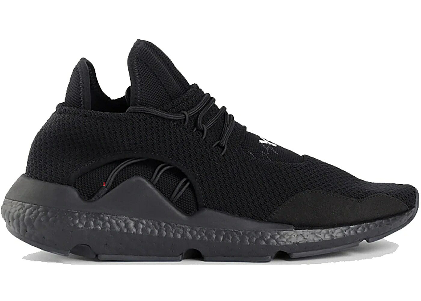 アディダス 黒いこと 黒いこと 白いこと 白いこと ロゴタイプ スニーカー メンズ ADIDAS Y-3 SAIKOU TRIPLE BLACK WHITE LOGO / BLACK BLACK BLACK