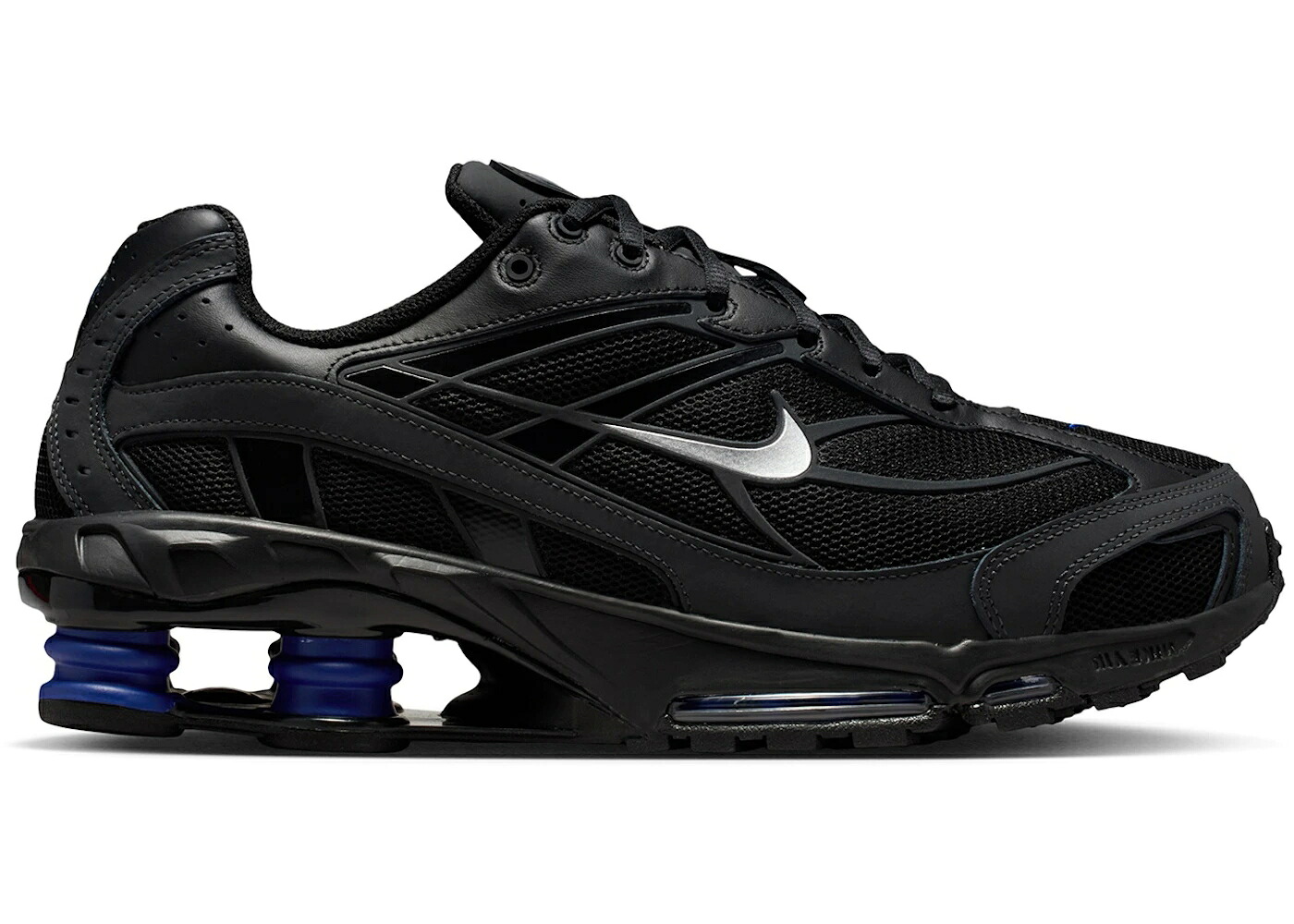 ナイキ ショックス 黒いこと 黒いこと ディープ 青味 青み スニーカー メンズ NIKE SHOX RIDE 2 BLACK DEEP ROYAL REFLECTIVE / BLACK DEEP ROYAL BLUE ANTHRACITE
