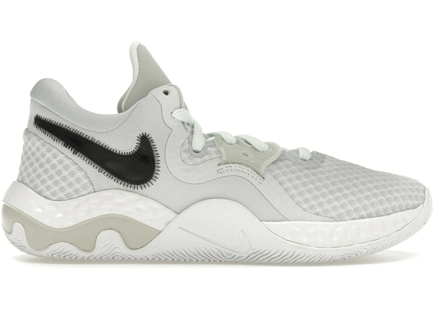 ナイキ オーラ 白色 ホワイト スニーカー メンズ NIKE RENEW ELEVATE 2 PHOTON DUST AURA / PHOTON DUST SUMMIT WHITE AURA