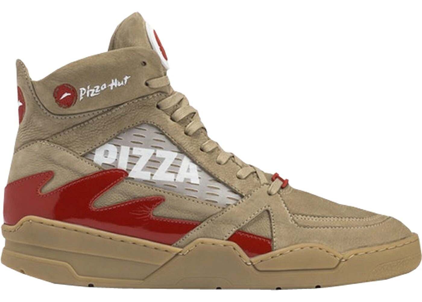 ウィート スニーカー メンズ PIZZA HUT PIZZA HUT PIE TOPS II WHEAT /｜スニケス