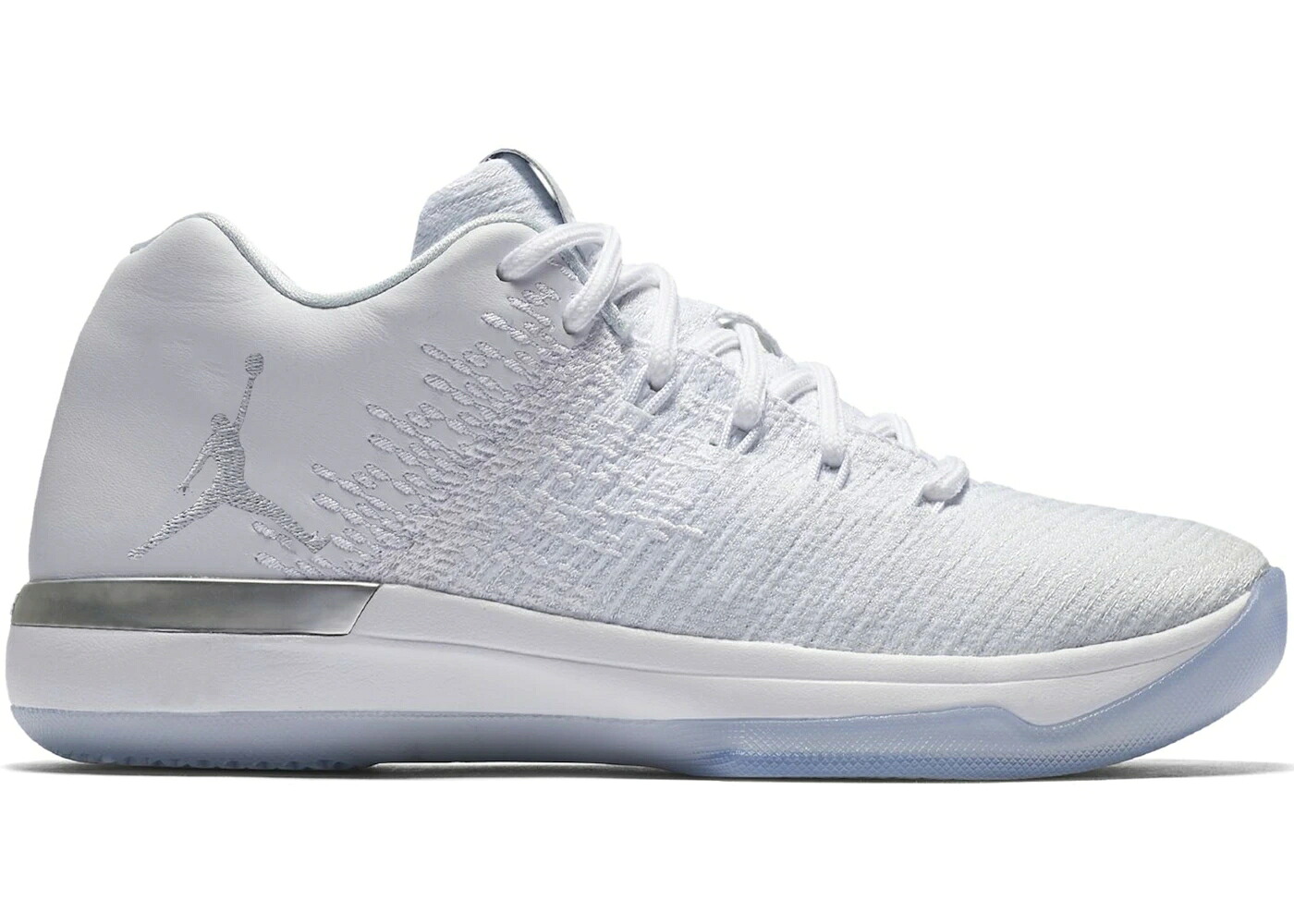 ナイキ ジョーダン 白いこと 白いこと 純然たる プラチナム スニーカー メンズ JORDAN XXX1 LOW WHITE PURE PLATINUM / WHITE PURE PLATINUM METALLIC