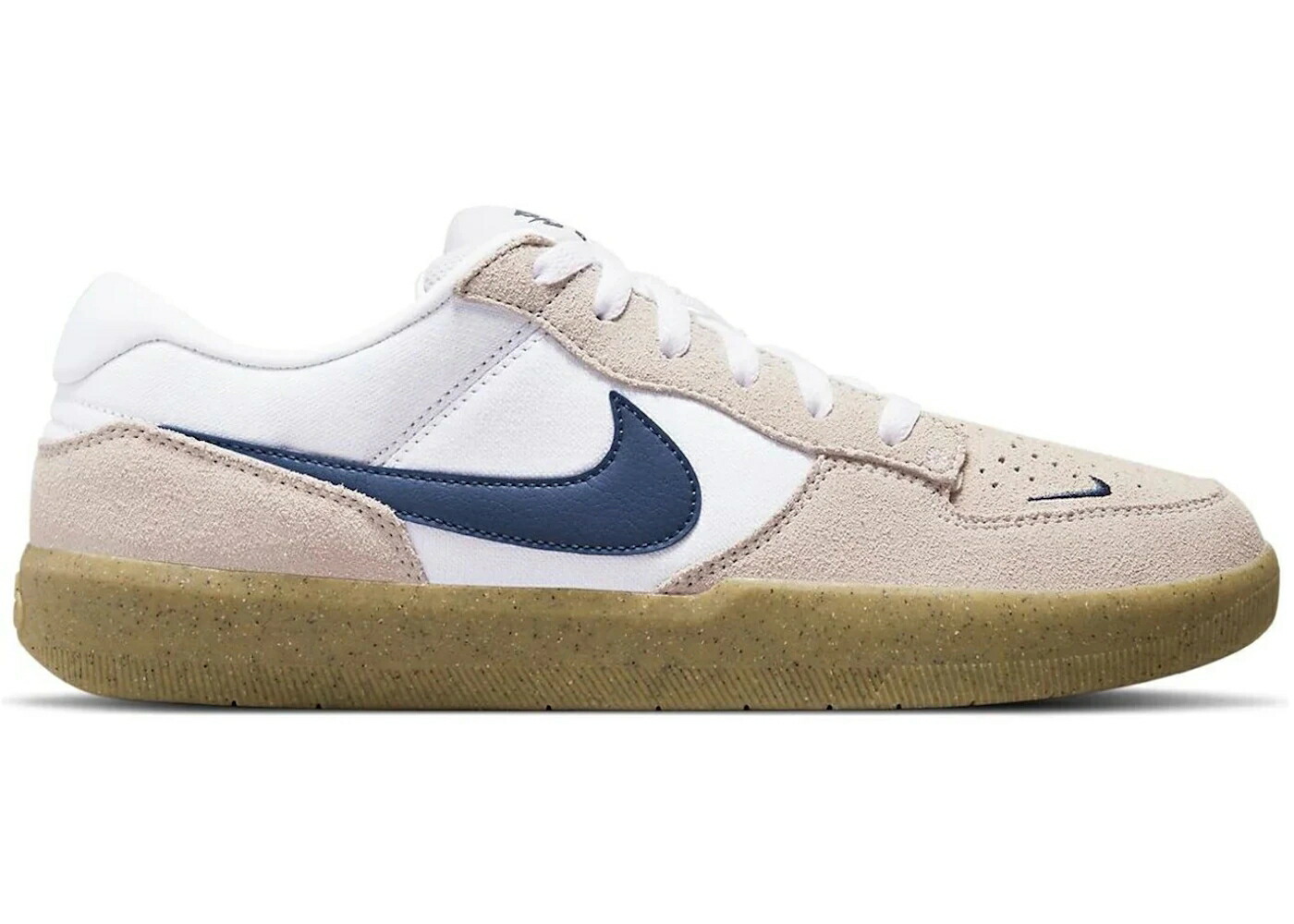 ナイキ エスビー 白いこと 白いこと 赤銅色 赤銅色 紺色 米国海軍 スニーカー メンズ NIKE SB FORCE 58 WHITE LIGHT BROWN GUM / WHITE WHITE GUM LIGHT BROWN NAVY