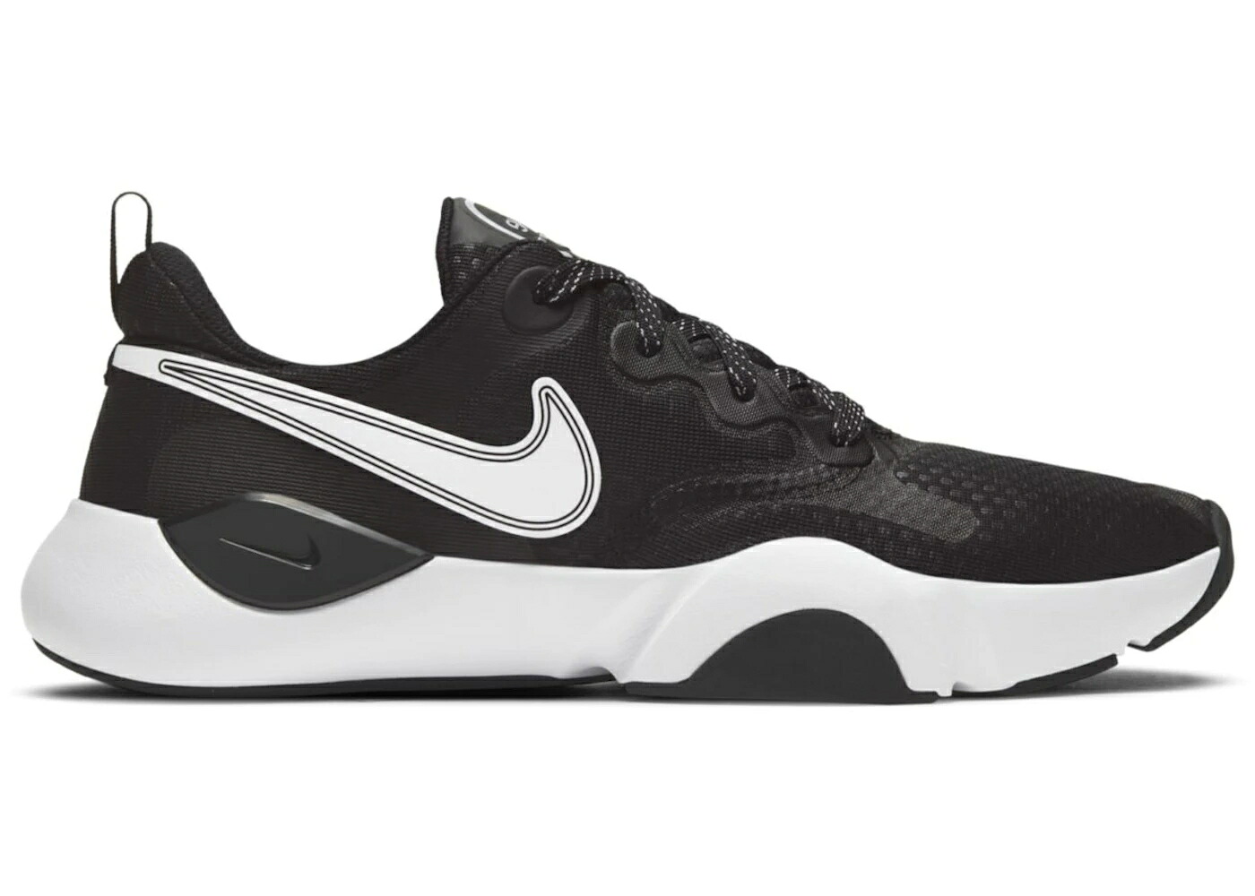 ナイキ 黒色 ブラック 白色 ホワイト スニーカー メンズ NIKE SPEEDREP BLACK WHITE / BLACK WHITE