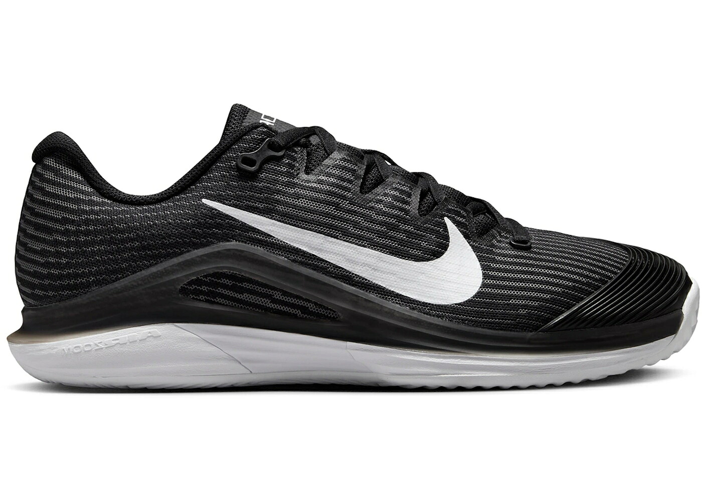 ナイキ コート 黒色 ブラック 灰色 グレー 白色 ホワイト WOMEN'S スニーカー レディース NIKE COURT VAPOR 12 CLAY BLACK DARK SMOKE GREY WHITE (WOMEN'S) / BLACK DARK SMOKE GREY WHITE