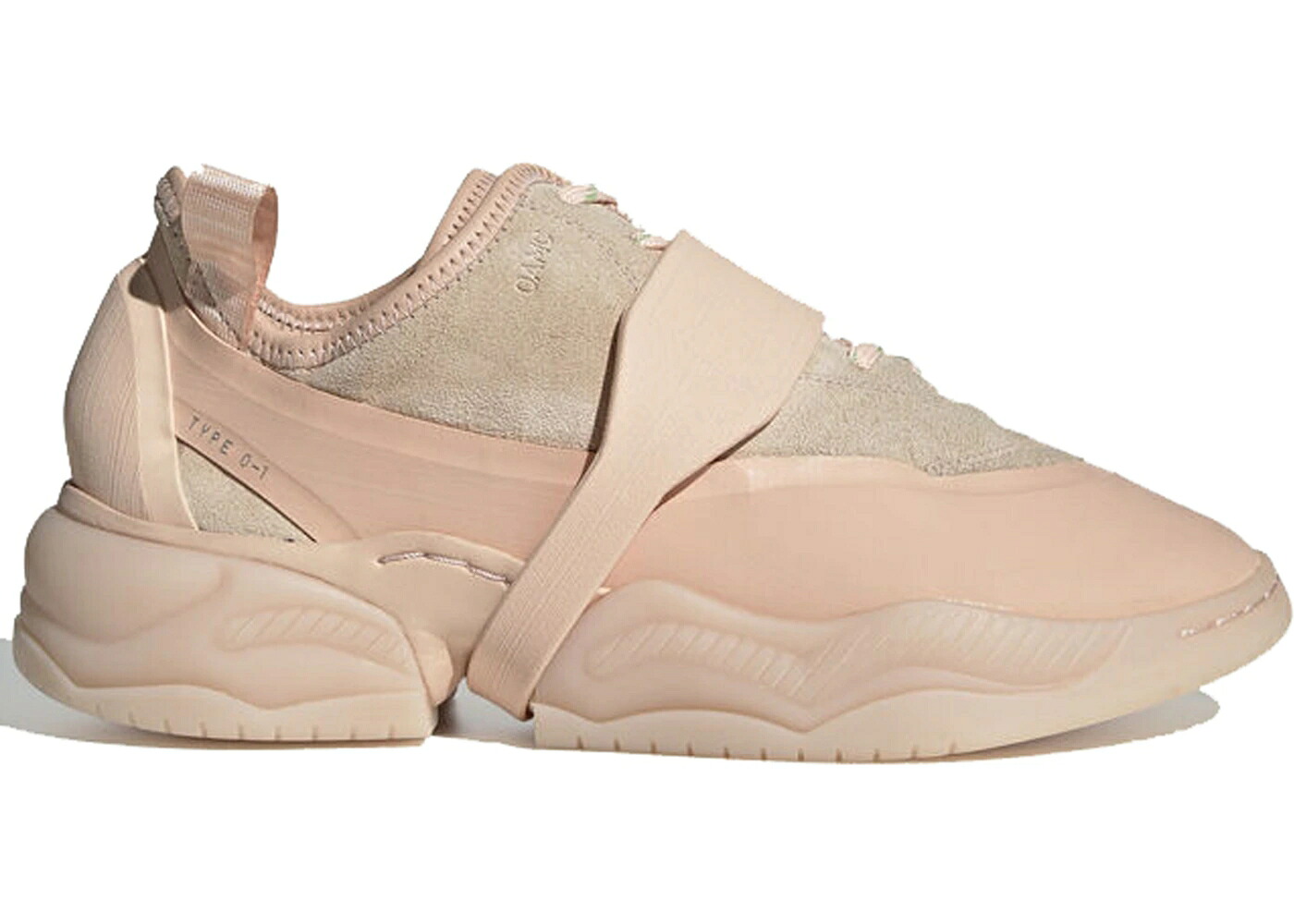 アディダス スニーカー メンズ ADIDAS TYPE O1-S OAMC FLESH / FLESH FLESH FLESH