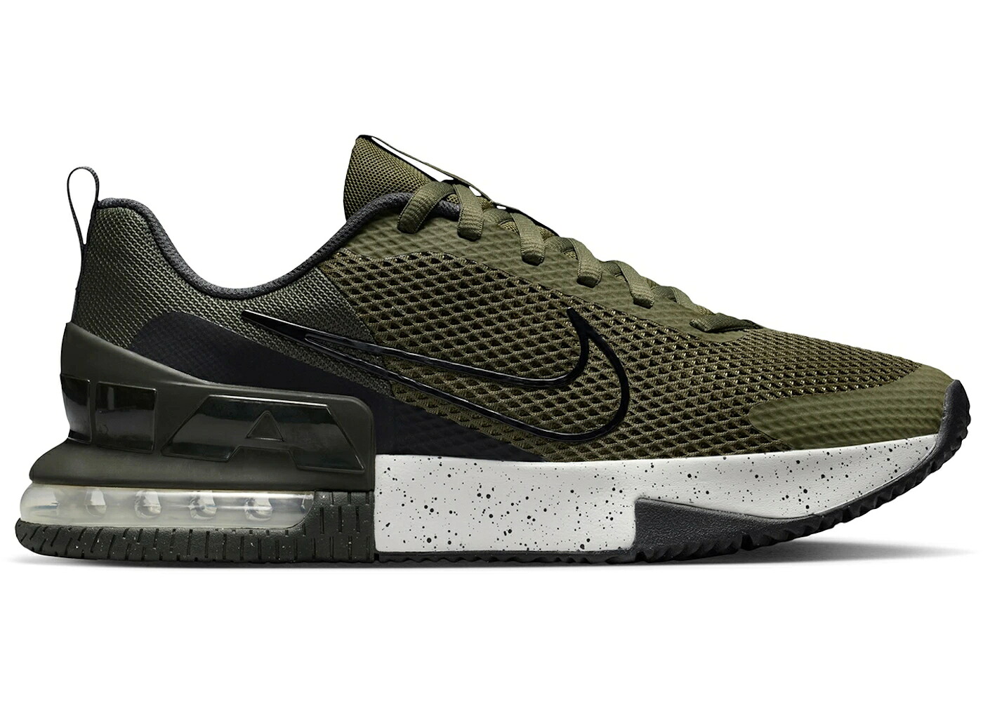 ナイキ マックス アルファ 調教師 オリーブ 大気圏マックス スニーカー メンズ NIKE AIR MAX ALPHA TRAINER 6 MEDIUM OLIVE ANTHRACITE SEQUOIA / MEDIUM OLIVE ANTHRACITE SEQUOIA