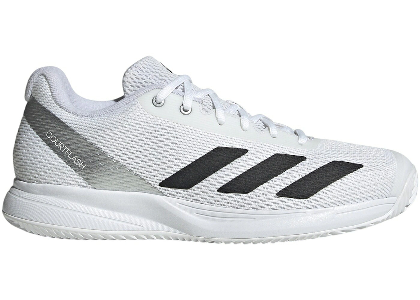 アディダス スピード 白色 ホワイト 黒色 ブラック コア スニーカー メンズ ADIDAS COURTFLASH SPEED 2 WHITE BLACK / CLOUD WHITE CLOUD WHITE CORE