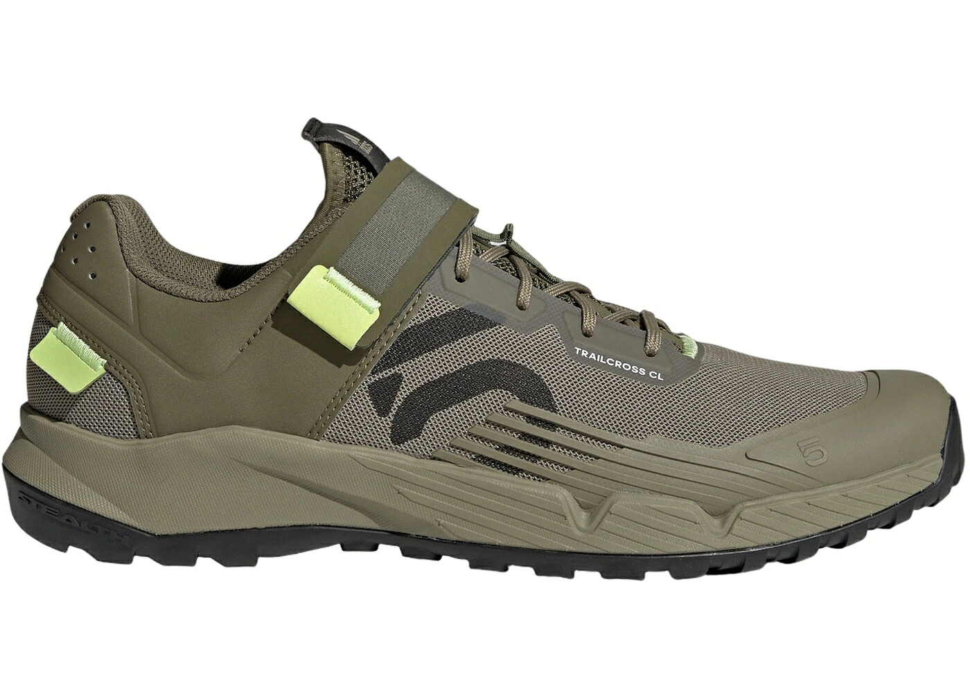 アディダス 緑 グリーン カーボン ライム スニーカー メンズ ADIDAS FIVE TEN TRAILCROSS CLIP-IN ORBIT GREEN CARBON PULSE LIME / ORBIT GREEN CARBON PULSE LIME|スニケス