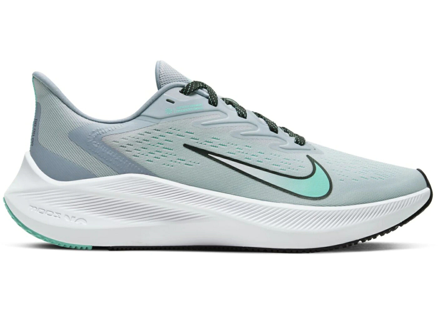 ナイキ ズーム スカイ 灰色 グレー WOMEN'S スニーカー レディース NIKE AIR ZOOM WINFLO 7 OBSIDIAN TURQUOISE (WOMEN'S) / SKY GREY OBSIDIAN MIST HYPER 43,560円