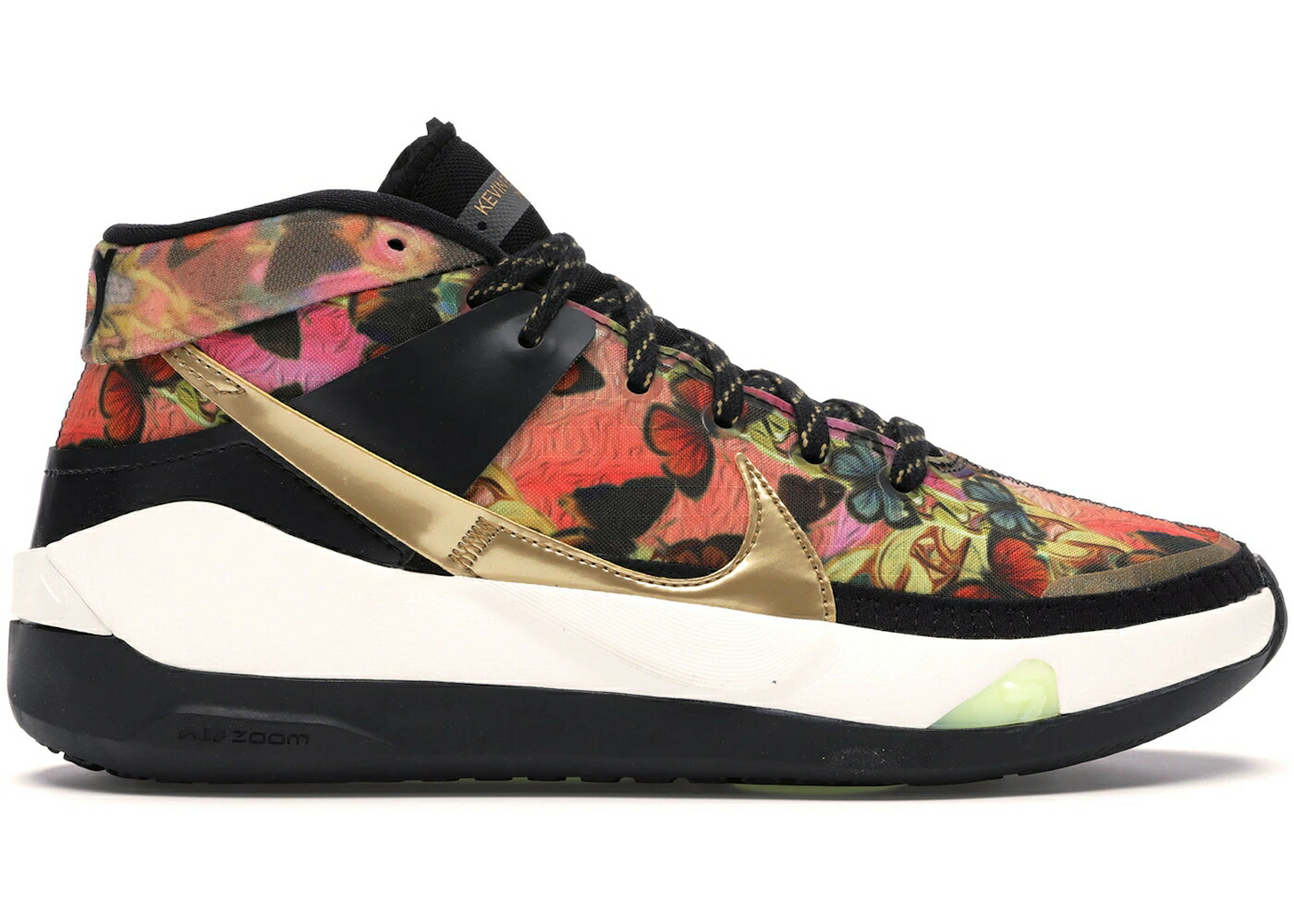 ナイキ サーティーン スニーカー メンズ NIKE KD 13 HYPE / WASHED CORAL BARELY VOLT SUMMIT
