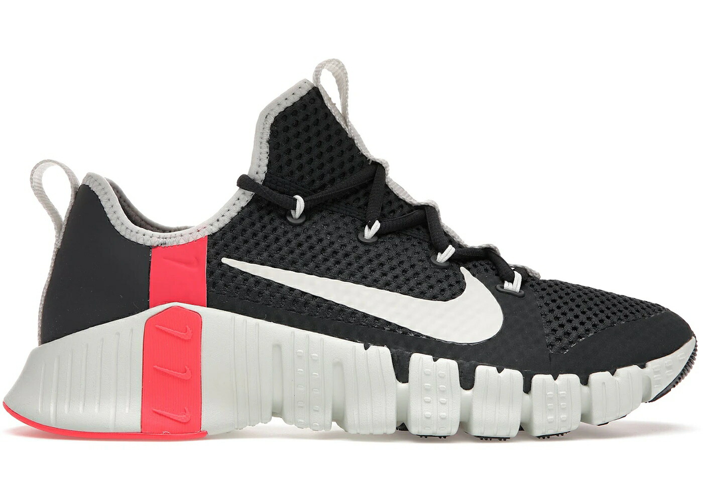 ナイキ フリー 灰色 グレー レーザー クリムゾン スニーカー メンズ NIKE FREE METCON 3 DARK SMOKE GREY / DARK SMOKE GREY LASER CRIMSON
