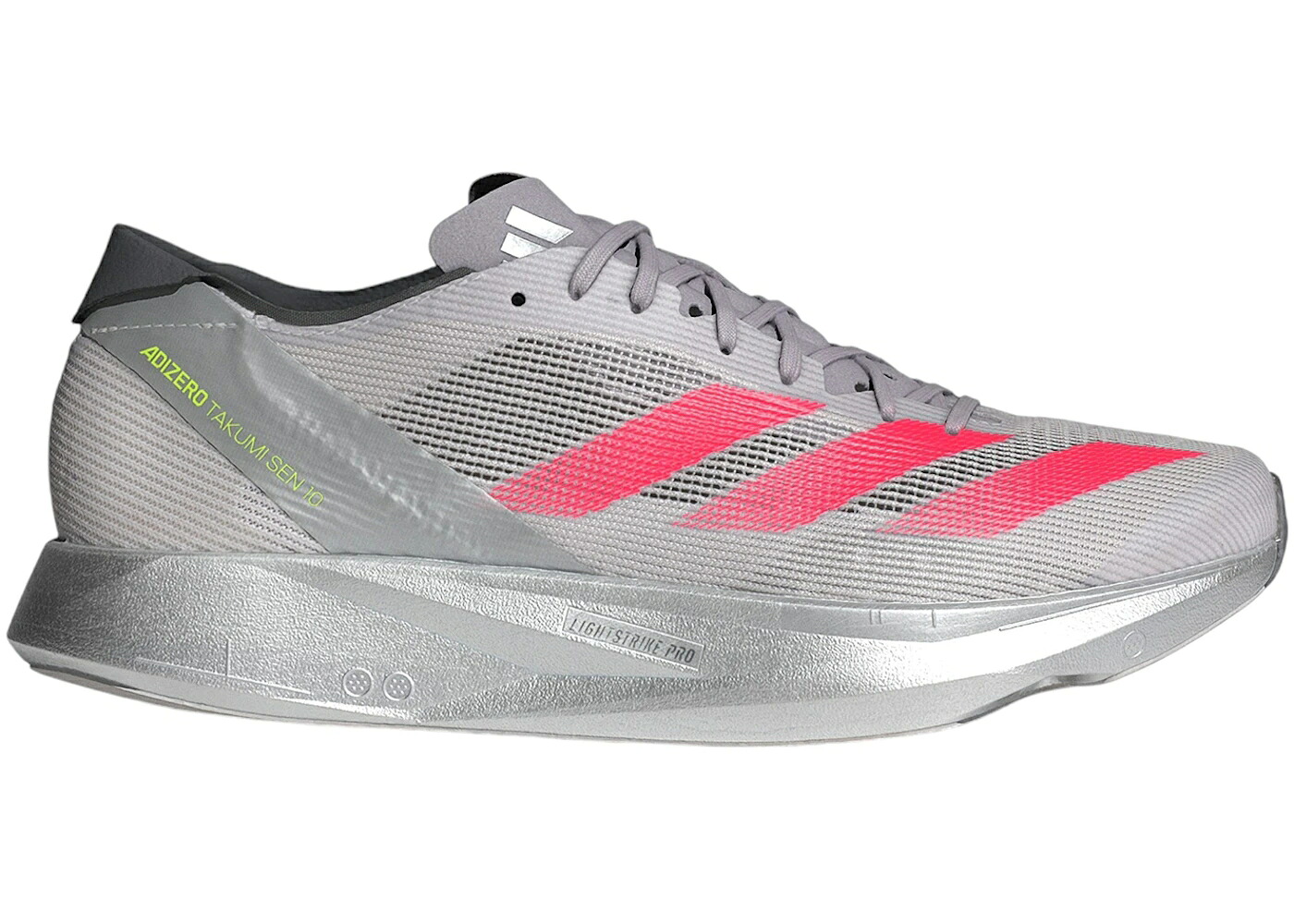 アディダス アディゼロ 薄墨色 薄墨色 赤 赤いこと スニーカー メンズ ADIDAS ADIZERO TAKUMI SEN 10 DASH GREY LUCID RED GLORY / DASH GREY LUCID RED GLORY GREY
