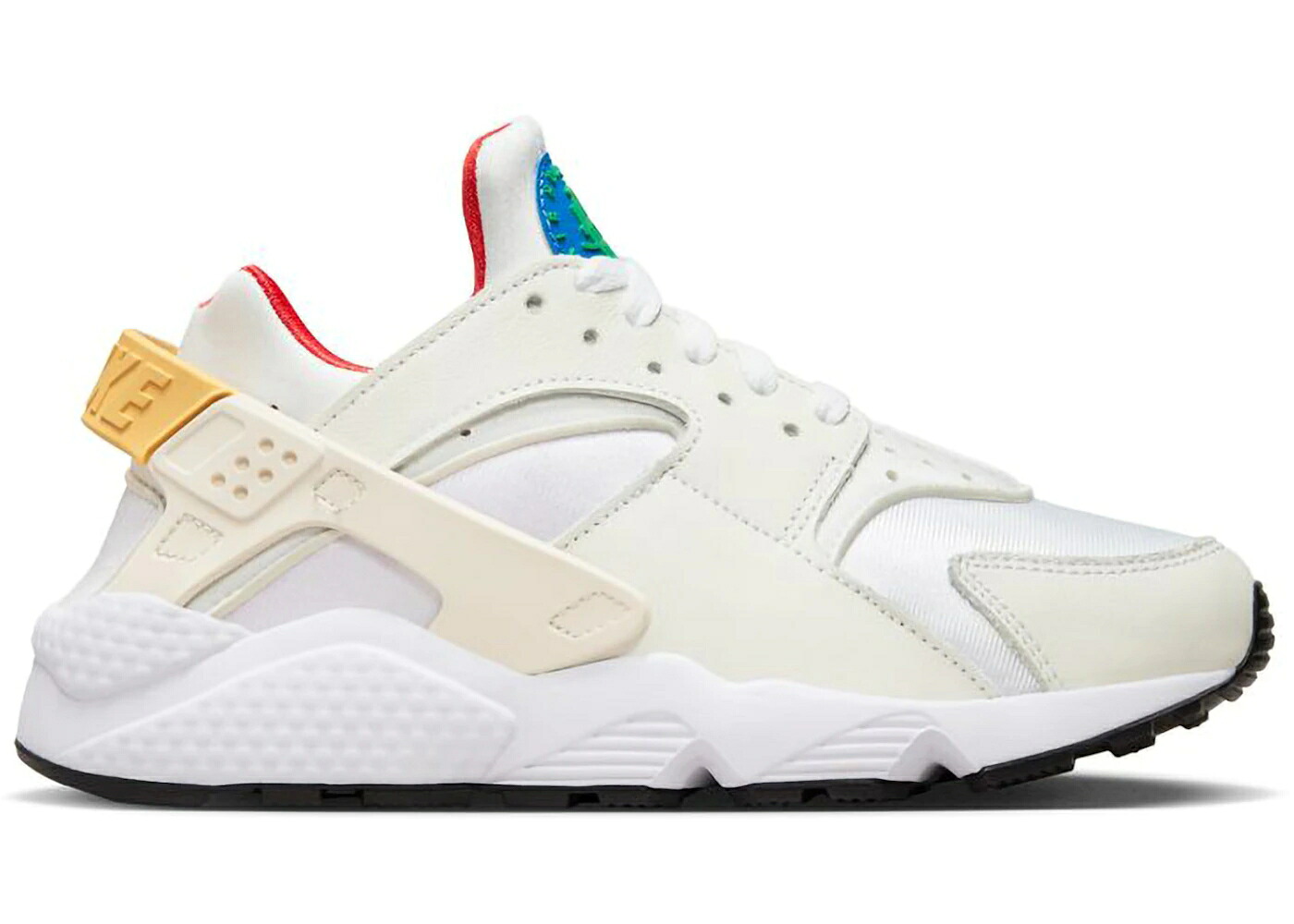 ナイキ ハラチ 白色 ホワイト スタジアム 緑 グリーン ゴールド WOMEN'S スニーカー レディース NIKE AIR HUARACHE WHITE STADIUM GREEN TOPAZ GOLD (WOMEN'S) / WHITE STADIUM GREEN TOPAZ GOLD
