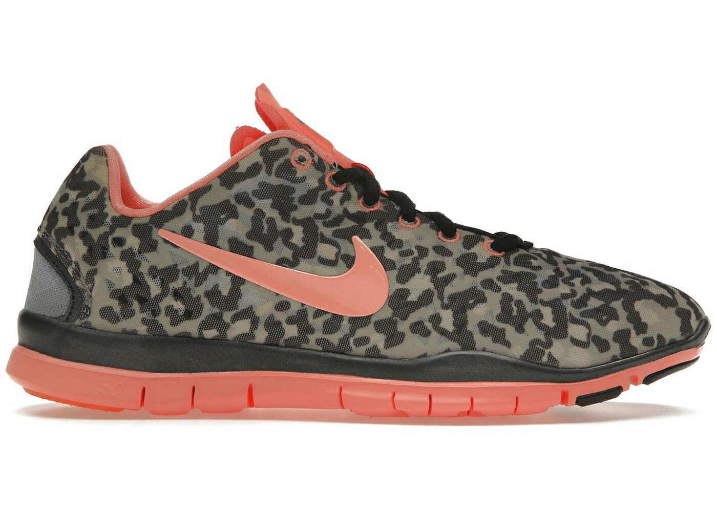 ナイキ フリー ステルス ピンク WOMEN'S スニーカー レディース NIKE FREE TR FIT 3 ANIMAL PRINT (WOMEN'S) / STEALTH ATOMIC PINK METALLIC